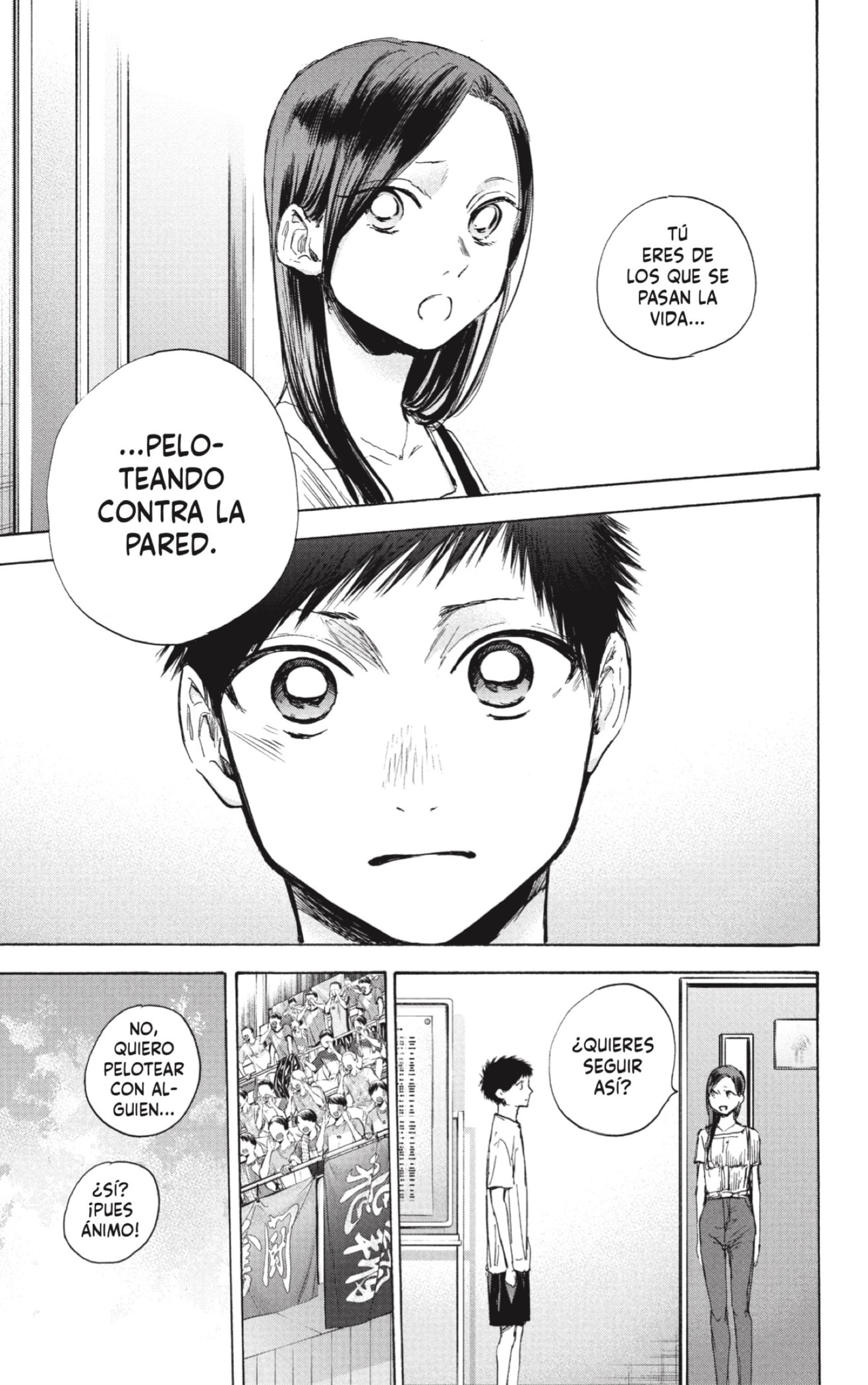 Ao no Hako Capitulo 41: Quiero jugar un partido de ida y vuelta página 15