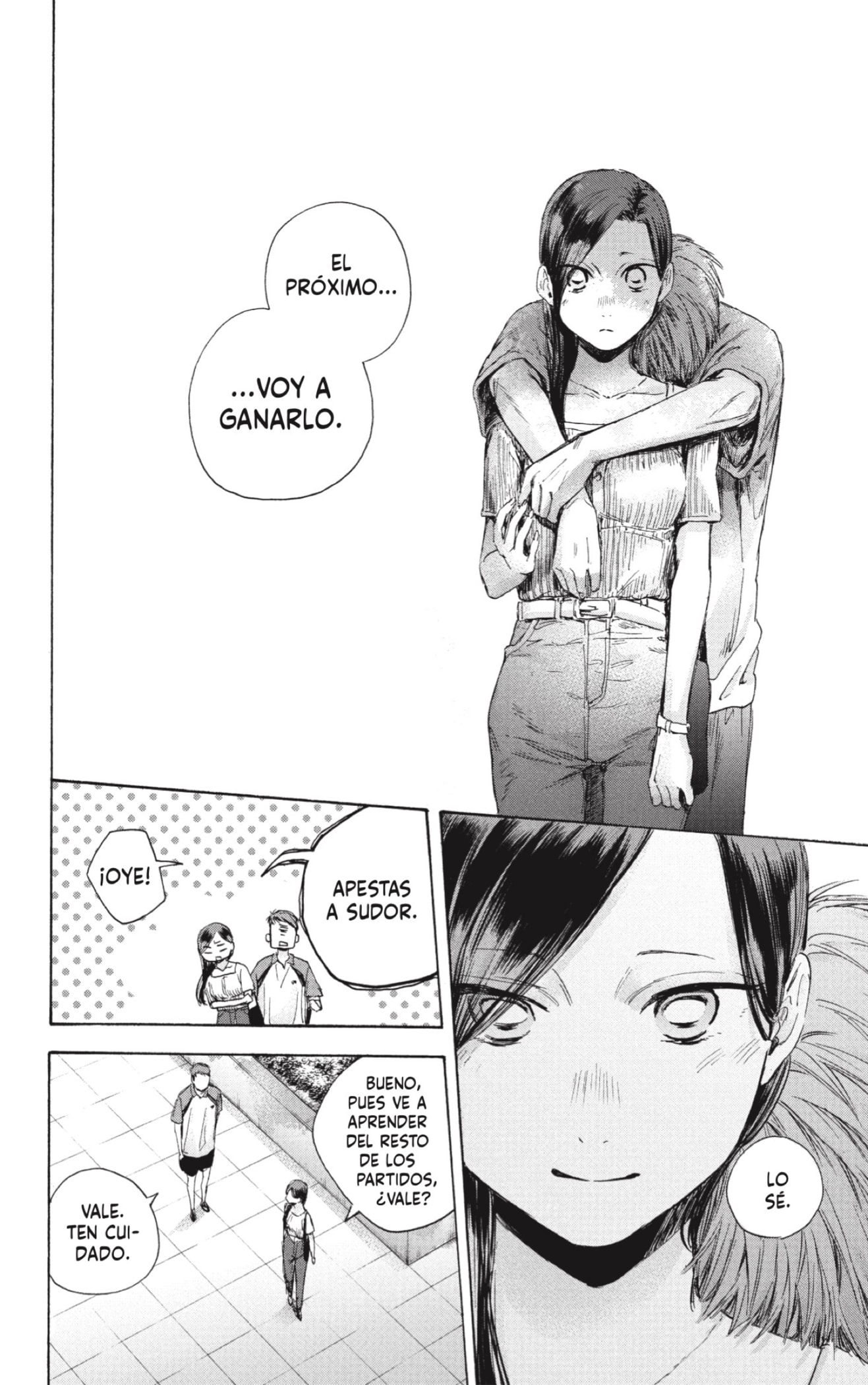 Ao no Hako Capitulo 41: Quiero jugar un partido de ida y vuelta página 18