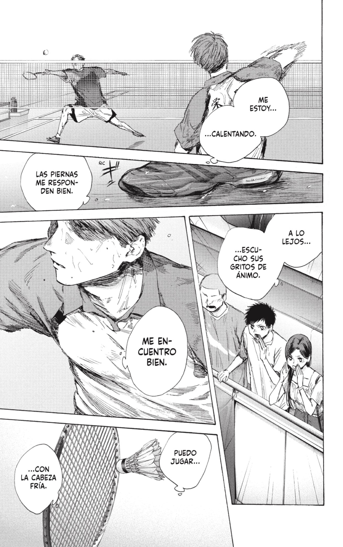 Ao no Hako Capitulo 41: Quiero jugar un partido de ida y vuelta página 3