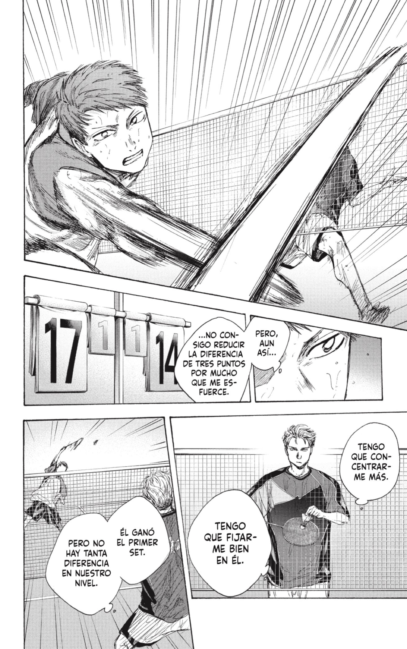 Ao no Hako Capitulo 41: Quiero jugar un partido de ida y vuelta página 4