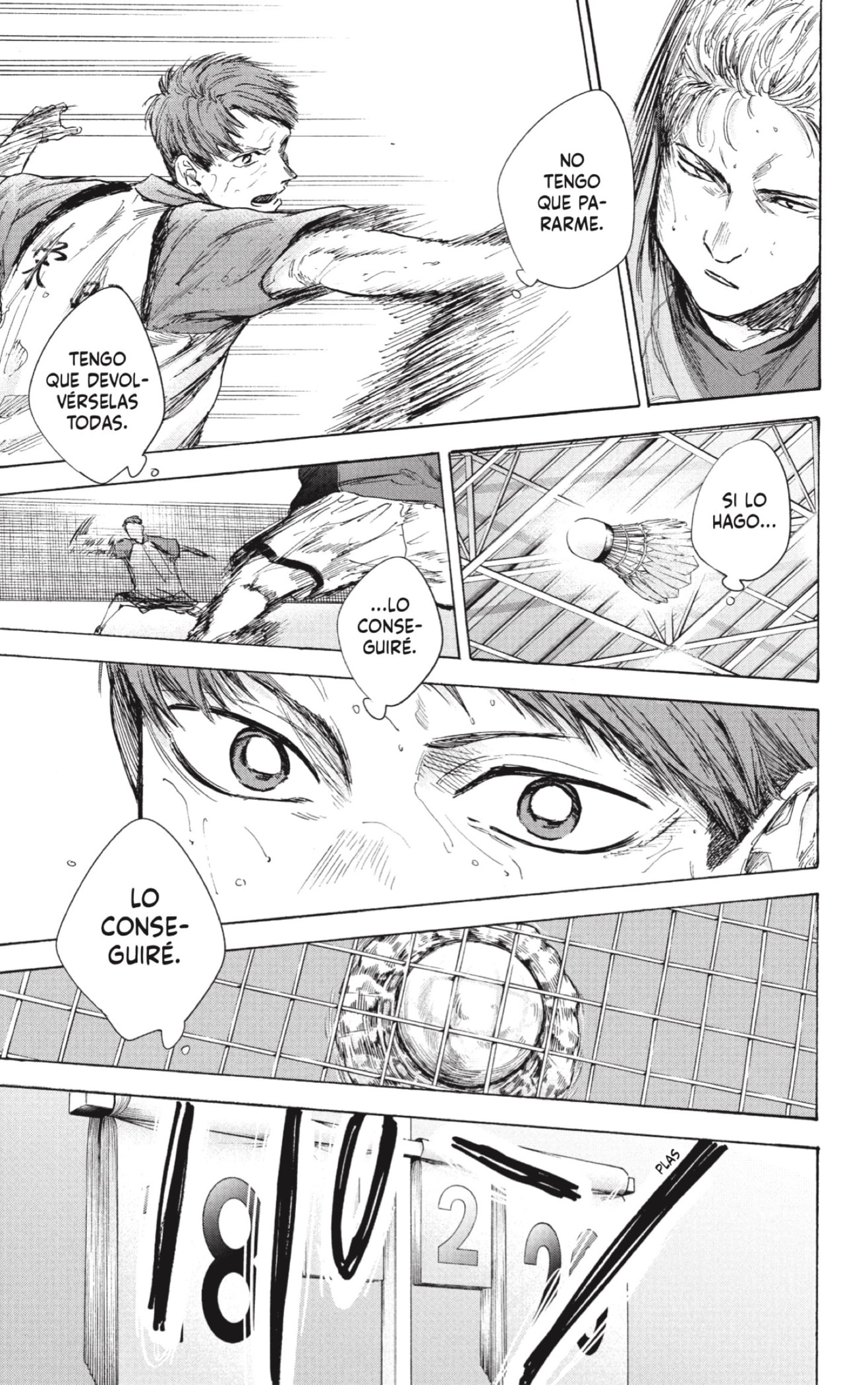 Ao no Hako Capitulo 41: Quiero jugar un partido de ida y vuelta página 5
