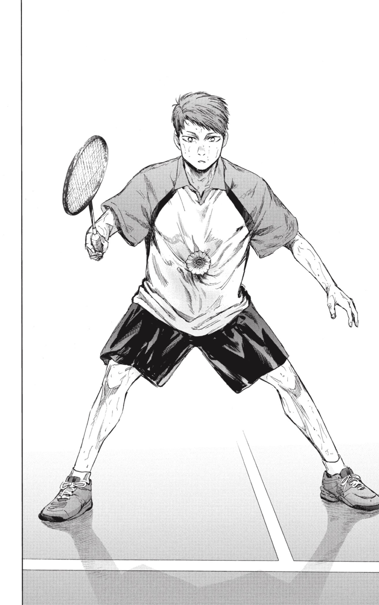Ao no Hako Capitulo 41: Quiero jugar un partido de ida y vuelta página 6