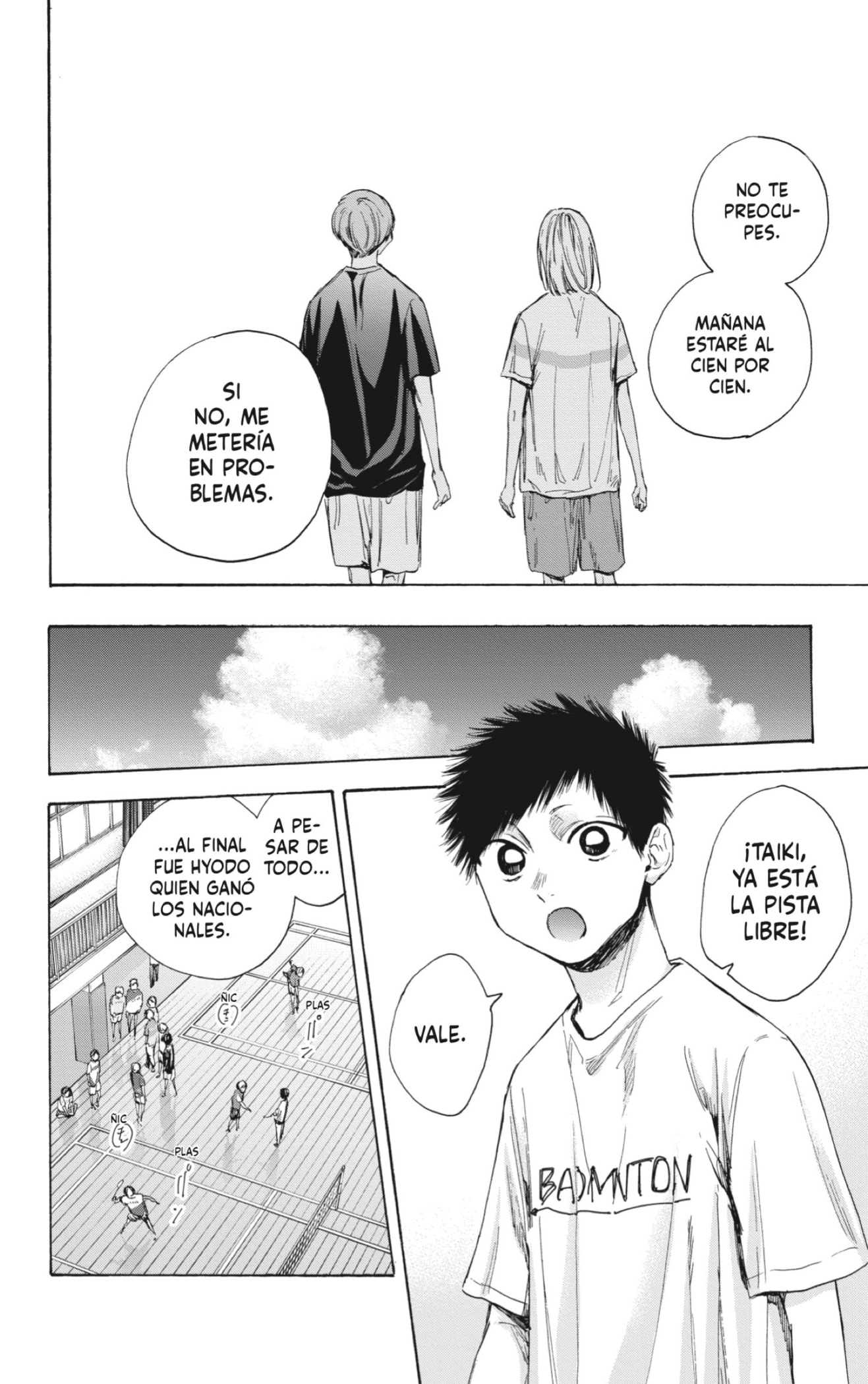 Ao no Hako Capitulo 42: Una idea imposible página 10