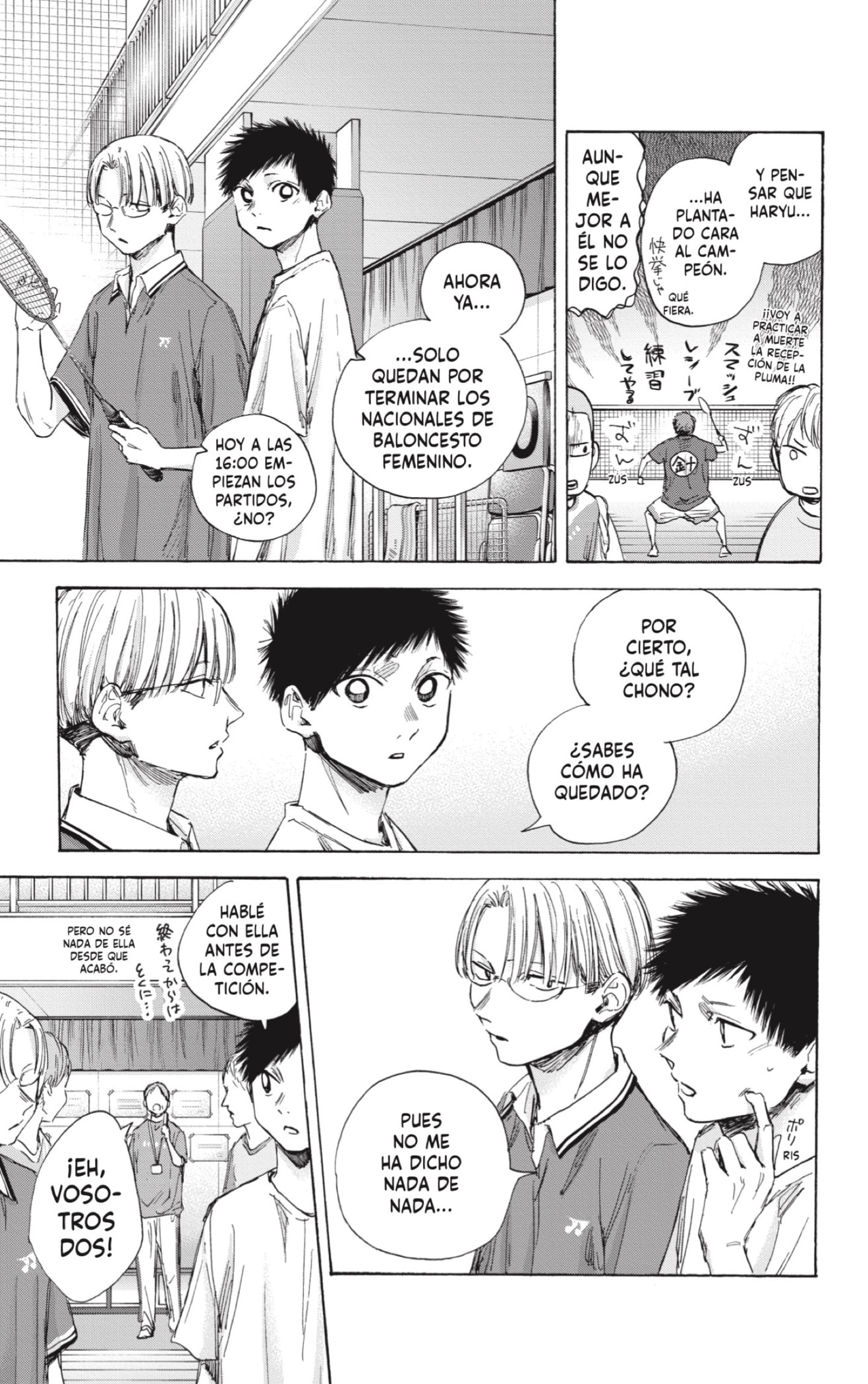 Ao no Hako Capitulo 42: Una idea imposible página 11