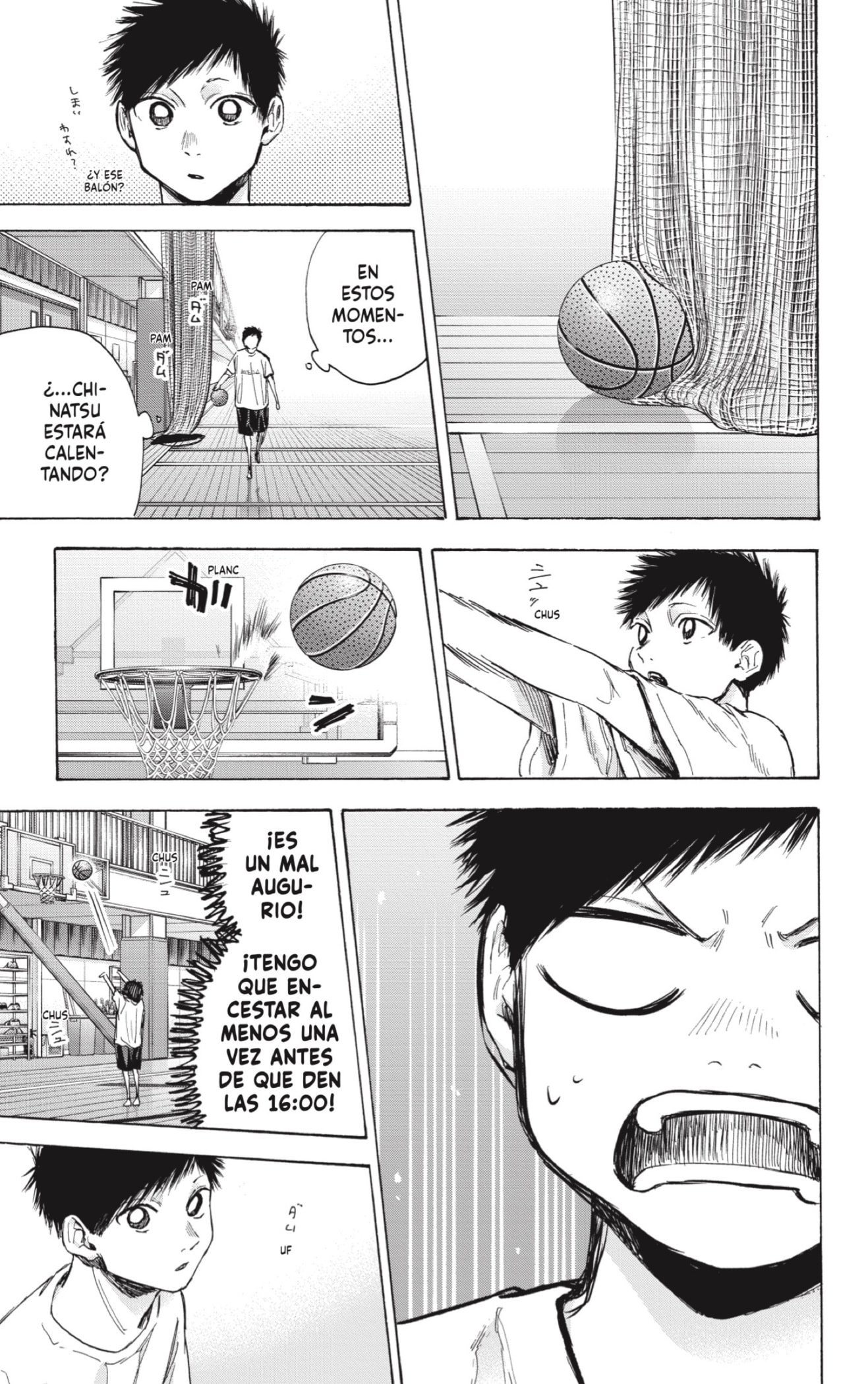 Ao no Hako Capitulo 42: Una idea imposible página 13