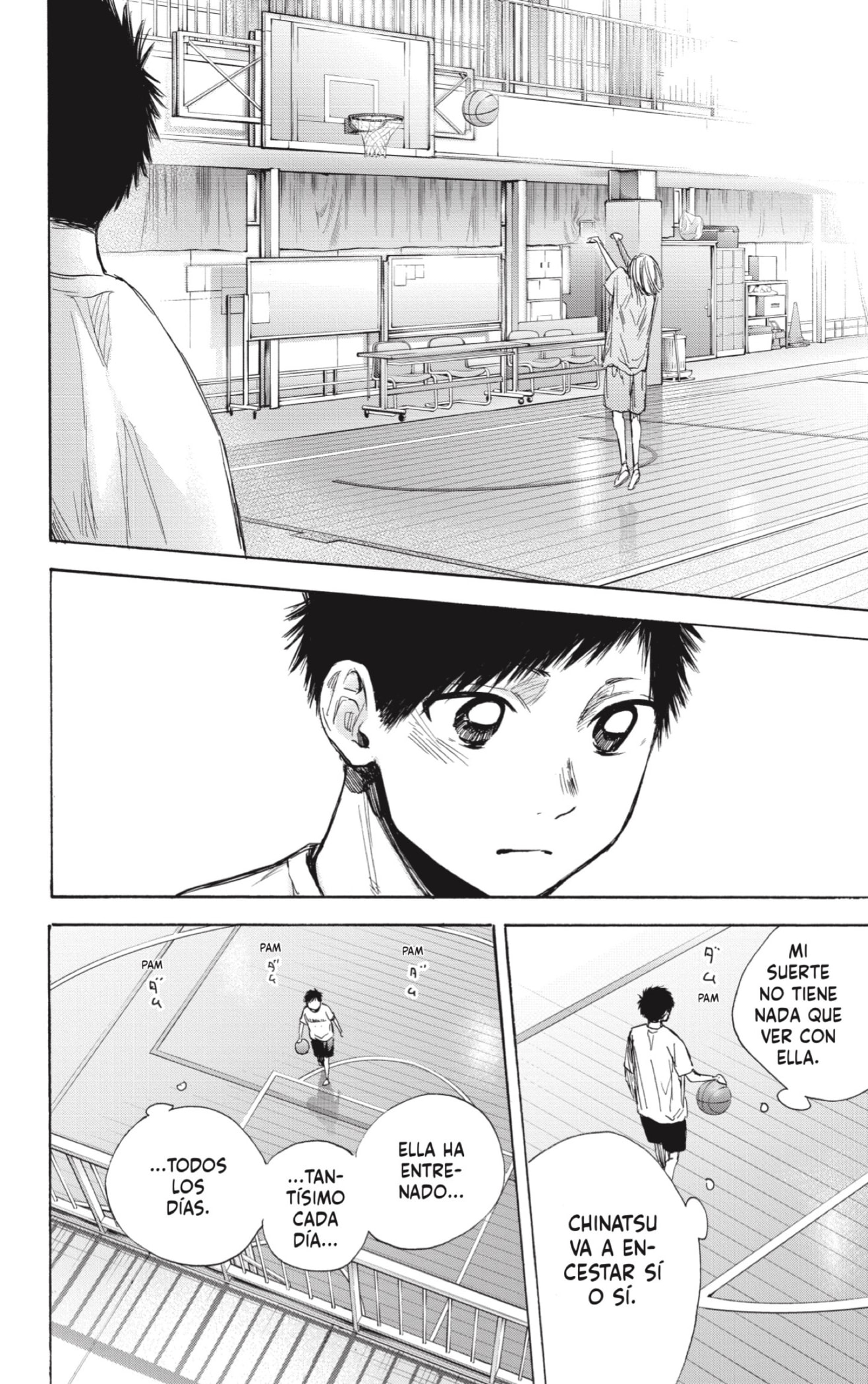 Ao no Hako Capitulo 42: Una idea imposible página 14