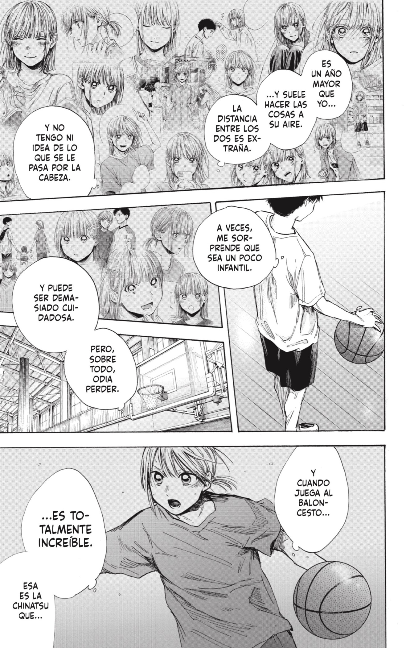 Ao no Hako Capitulo 42: Una idea imposible página 15