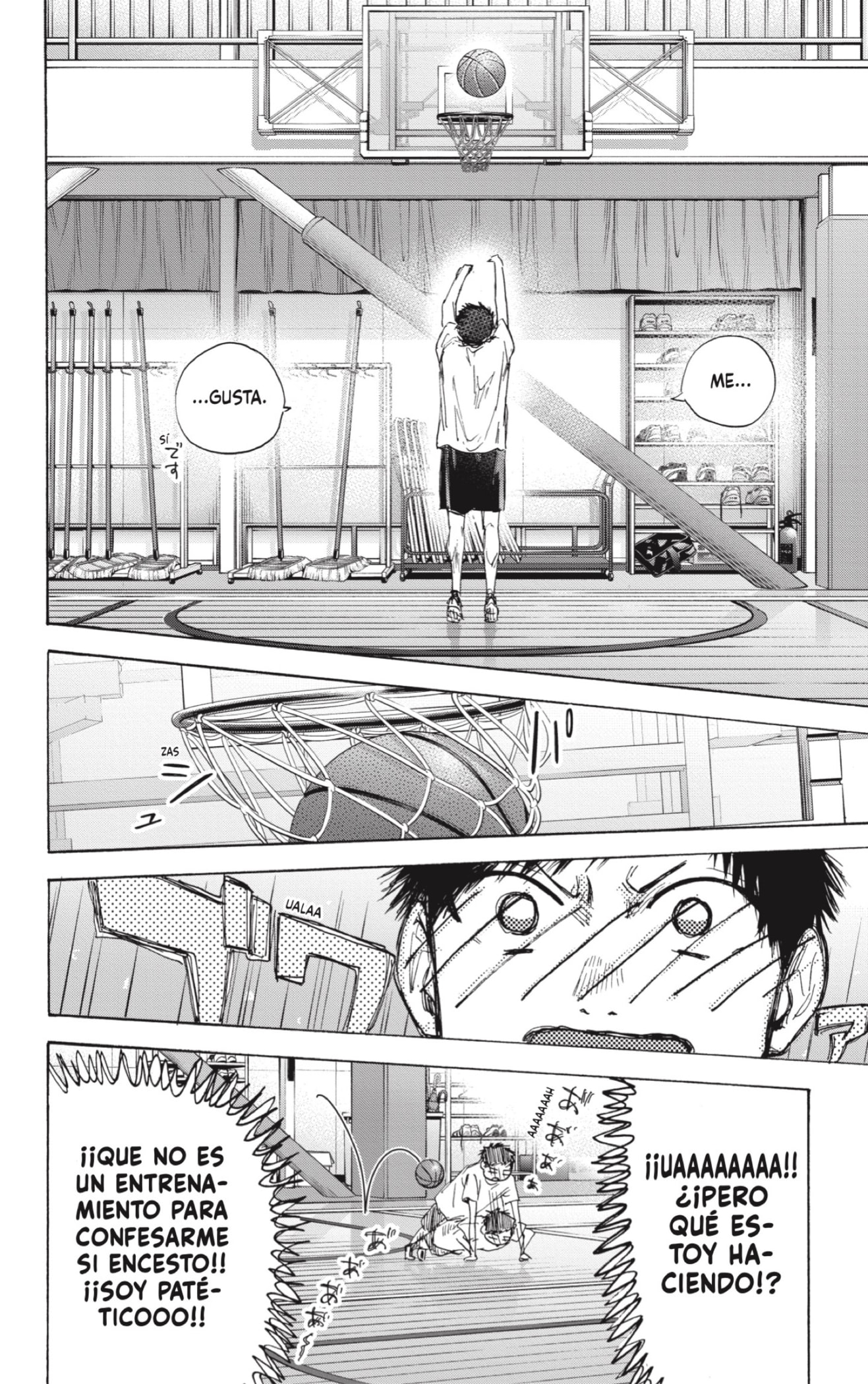 Ao no Hako Capitulo 42: Una idea imposible página 16