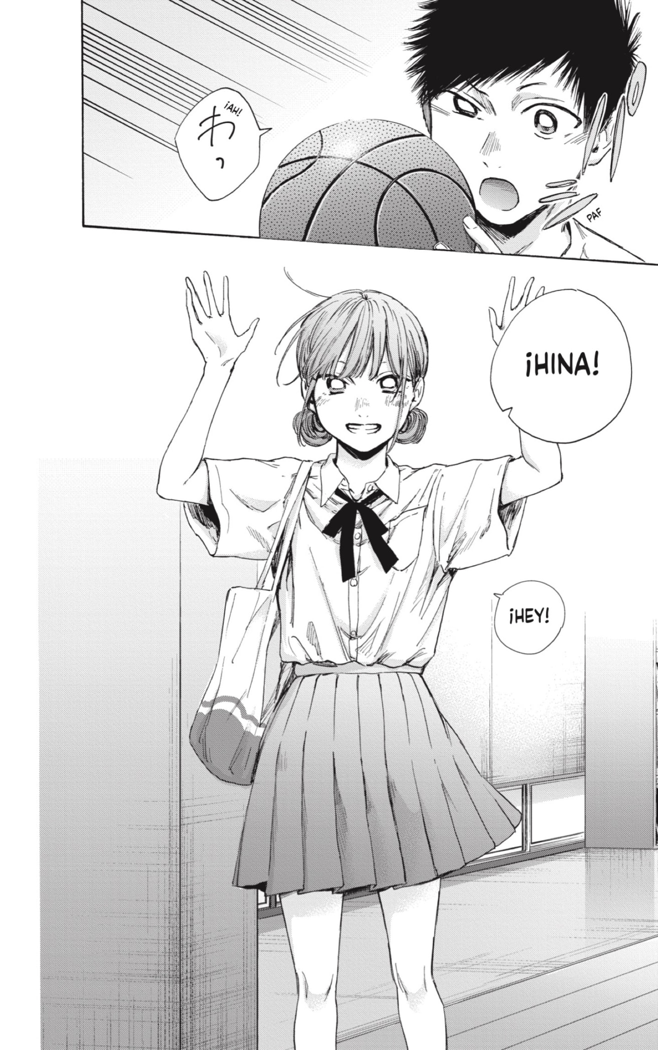 Ao no Hako Capitulo 42: Una idea imposible página 18
