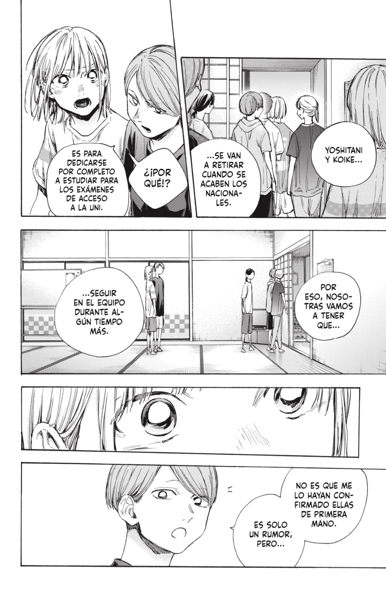 Ao no Hako Capitulo 42: Una idea imposible página 4