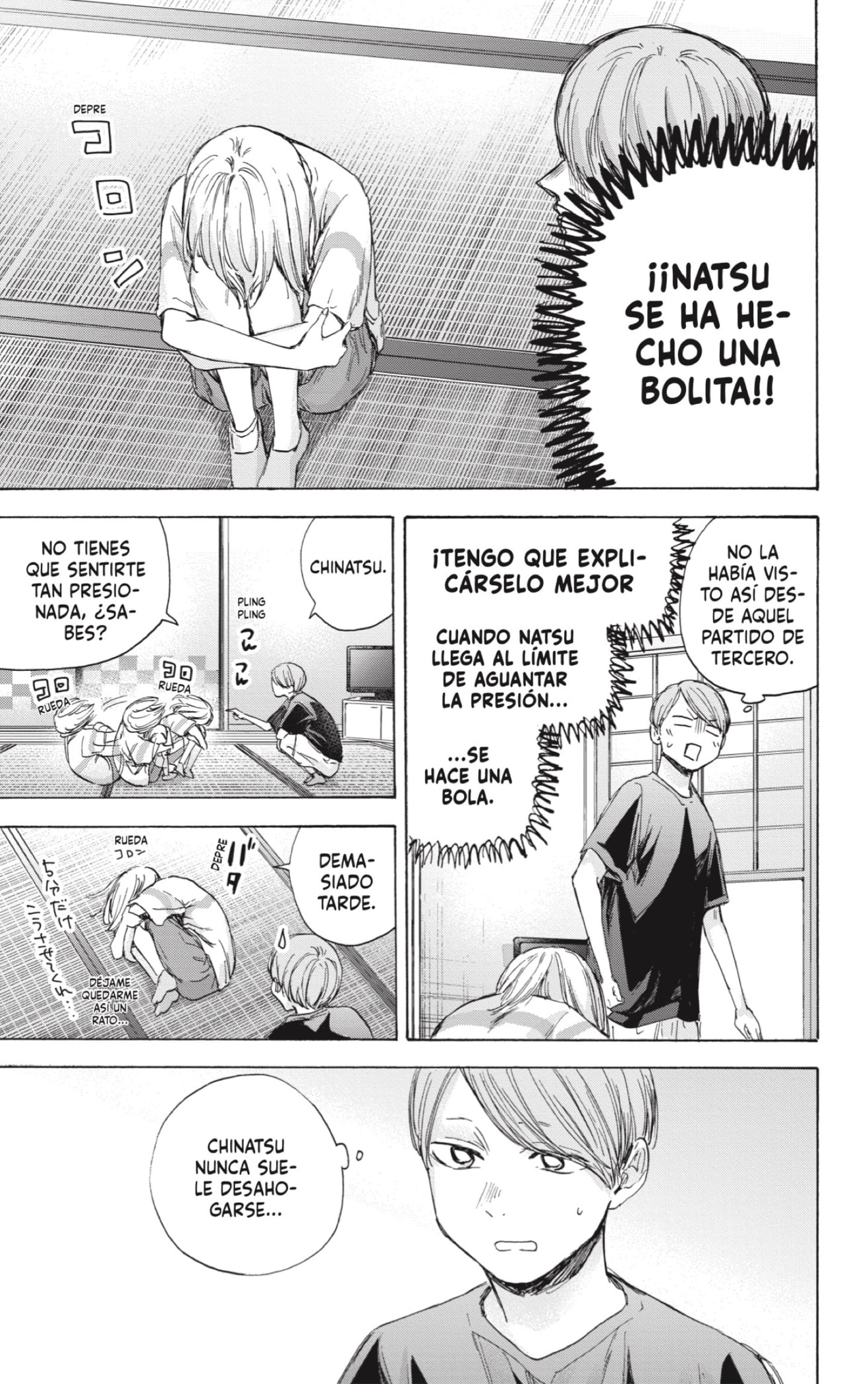 Ao no Hako Capitulo 42: Una idea imposible página 5