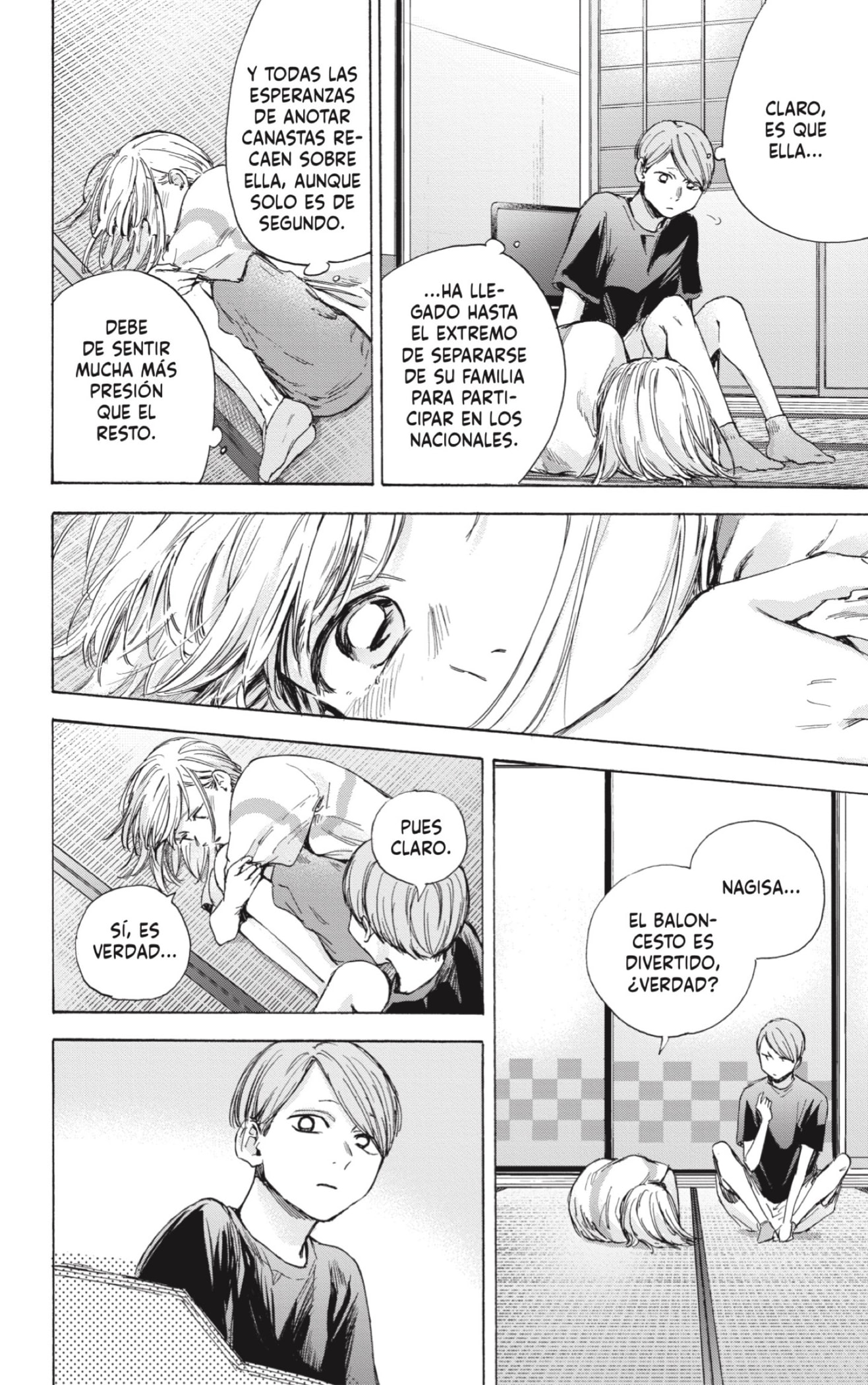Ao no Hako Capitulo 42: Una idea imposible página 6