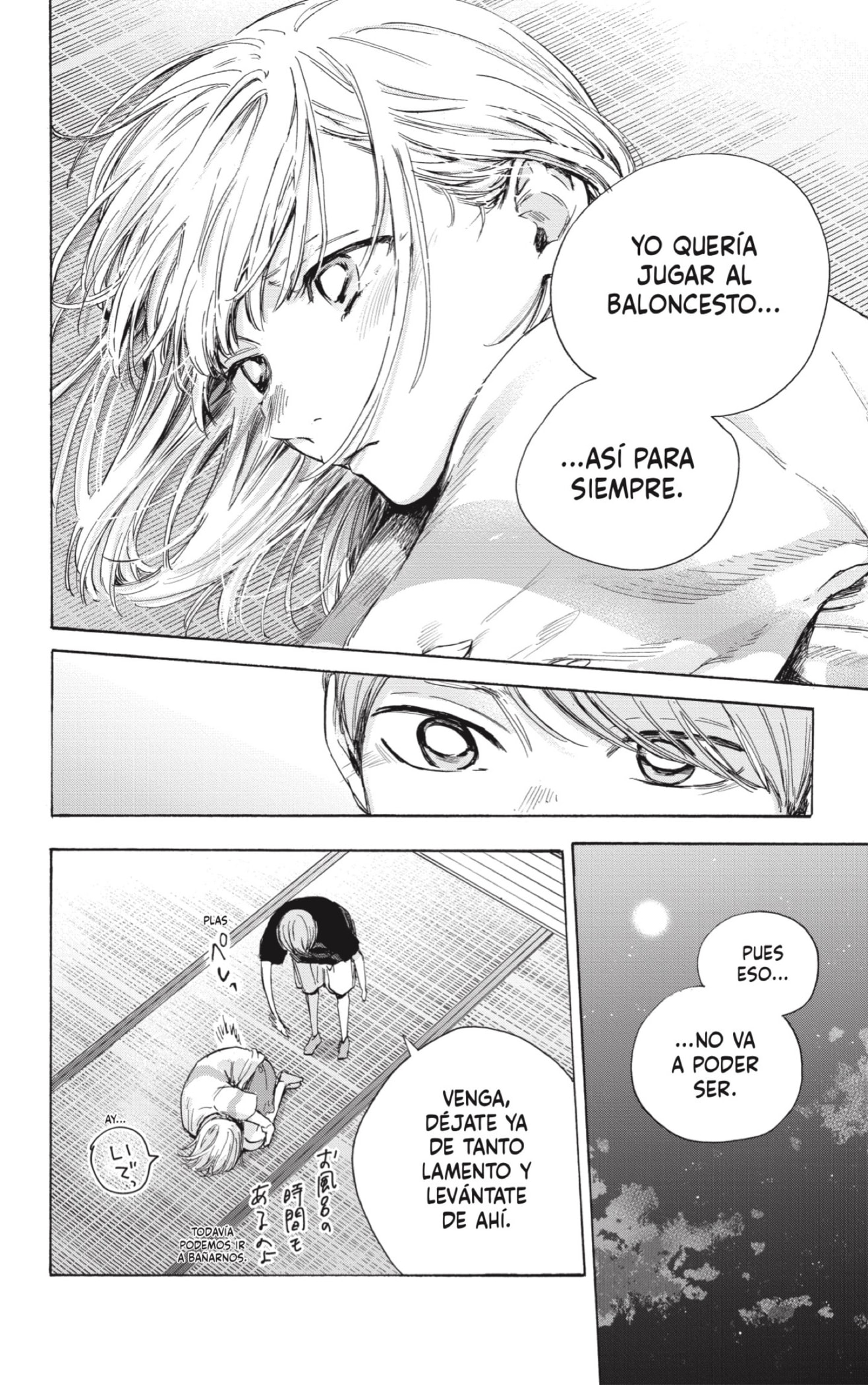 Ao no Hako Capitulo 42: Una idea imposible página 8