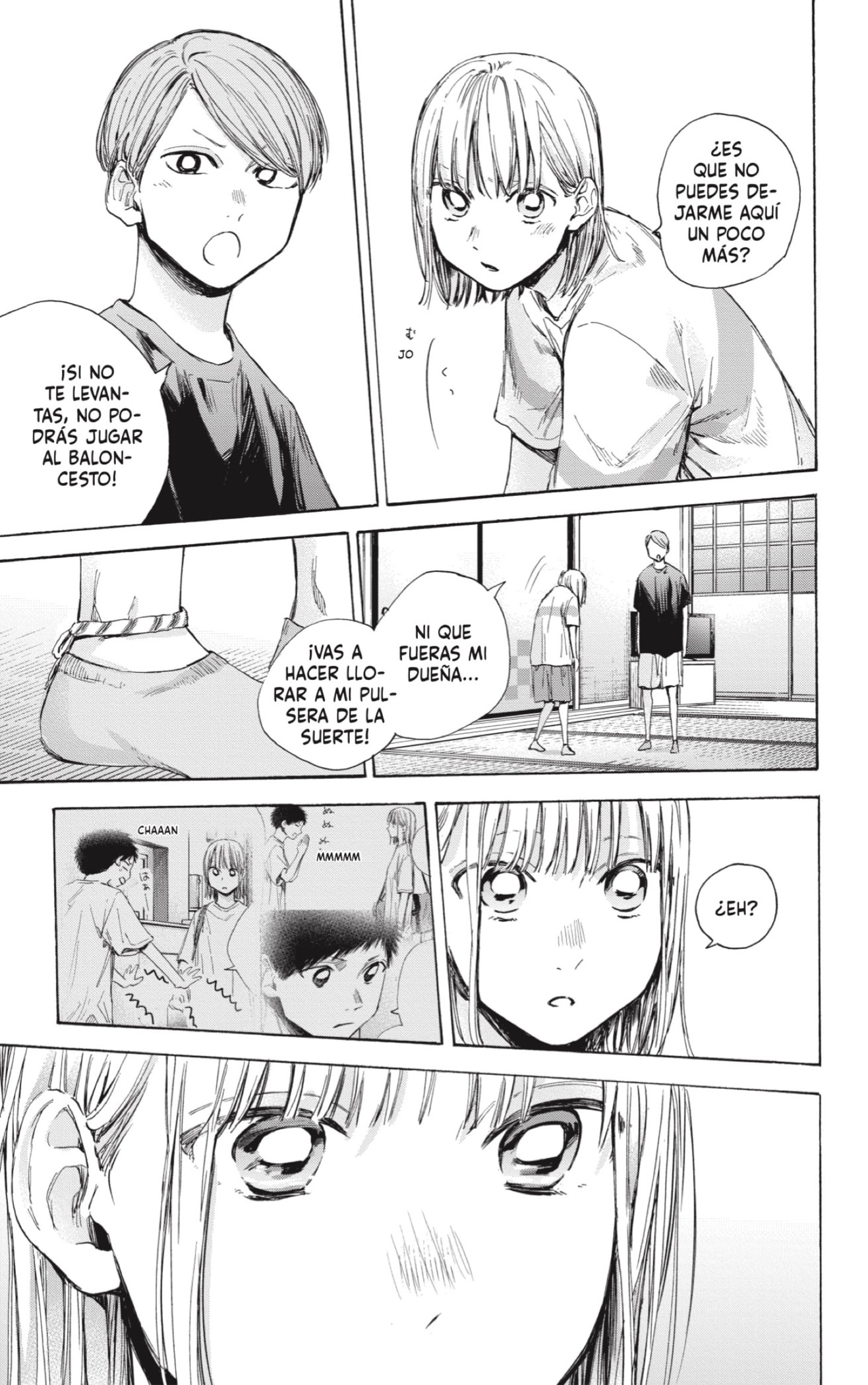 Ao no Hako Capitulo 42: Una idea imposible página 9