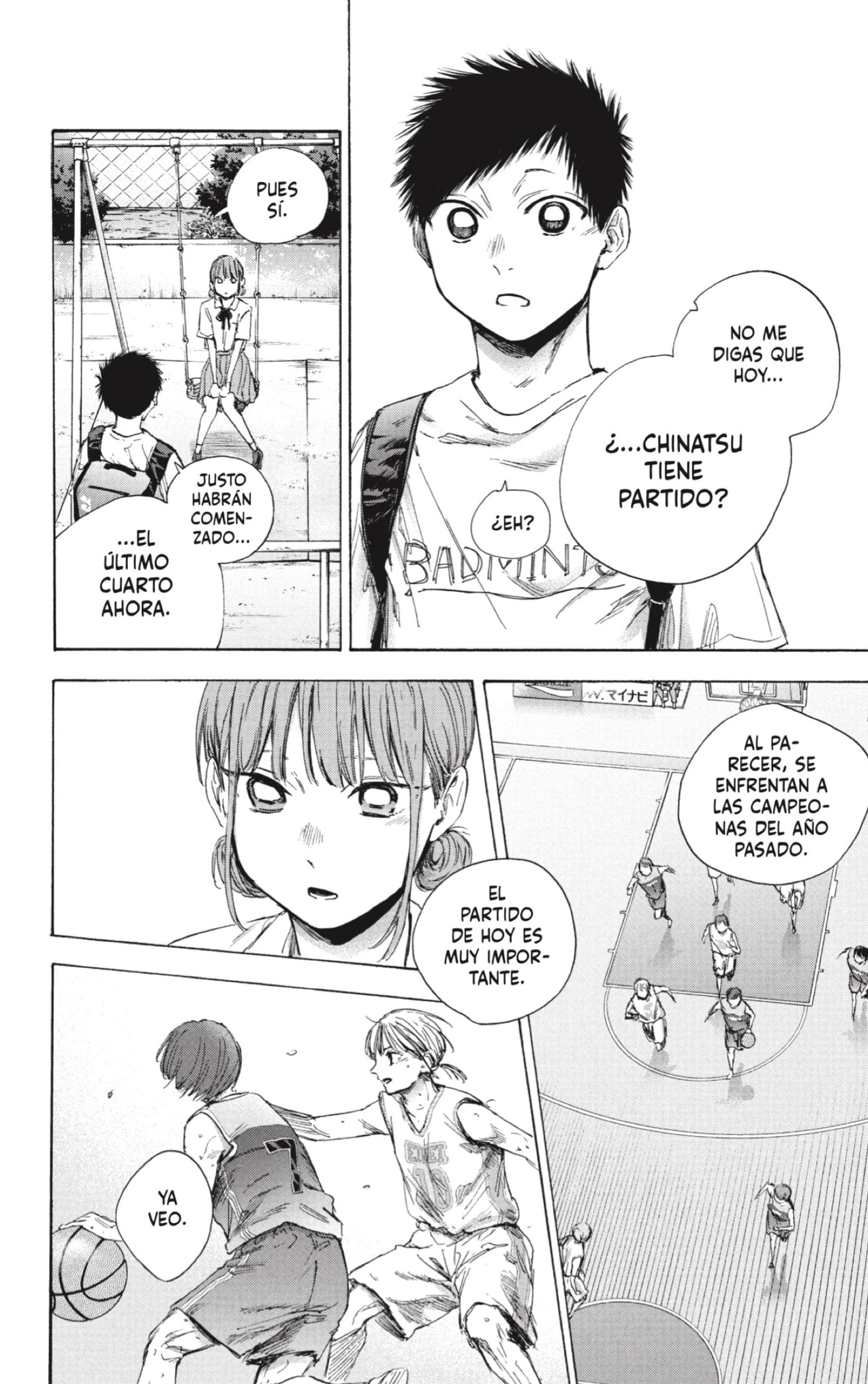 Ao no Hako Capitulo 43: ¿Cuál es la relación? página 10