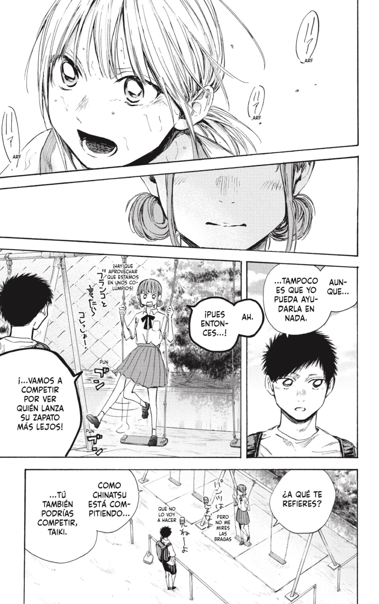 Ao no Hako Capitulo 43: ¿Cuál es la relación? página 11