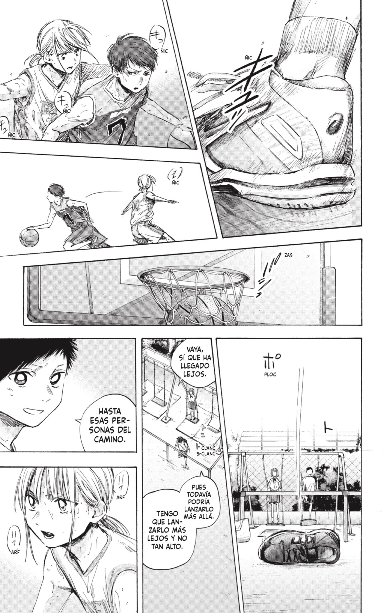 Ao no Hako Capitulo 43: ¿Cuál es la relación? página 13