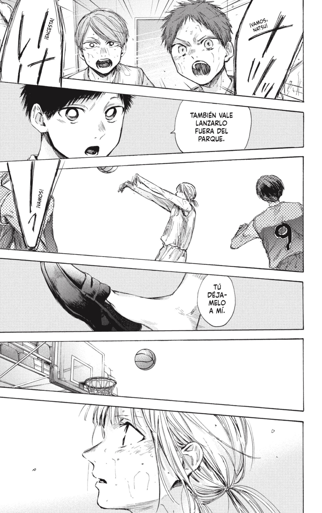 Ao no Hako Capitulo 43: ¿Cuál es la relación? página 15