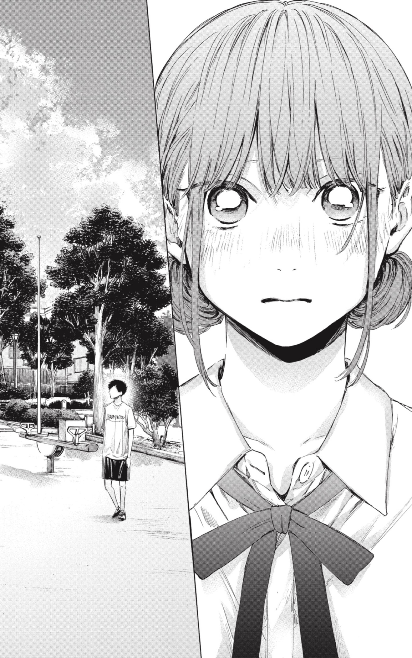 Ao no Hako Capitulo 43: ¿Cuál es la relación? página 18