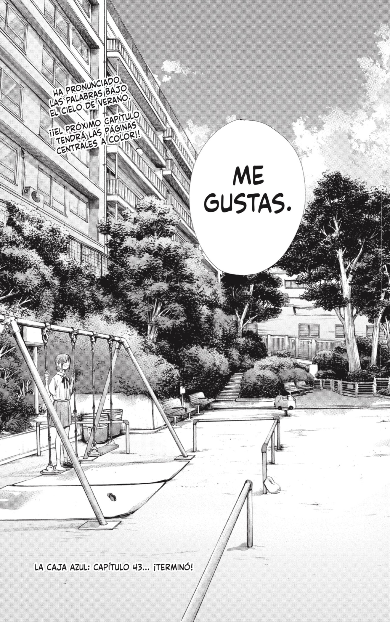 Ao no Hako Capitulo 43: ¿Cuál es la relación? página 19