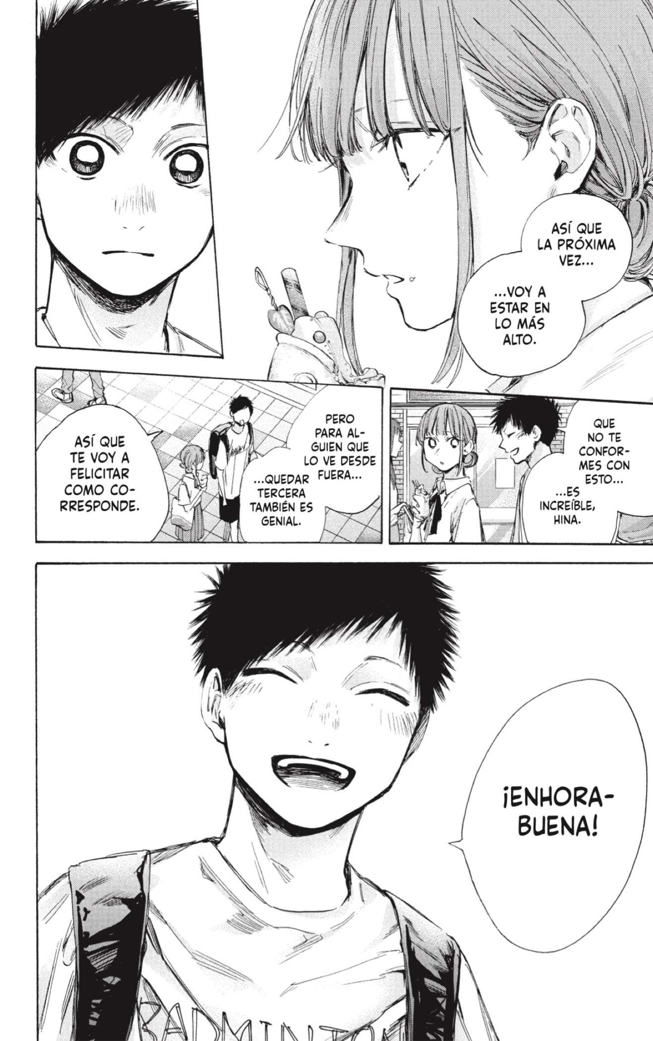 Ao no Hako Capitulo 43: ¿Cuál es la relación? página 4