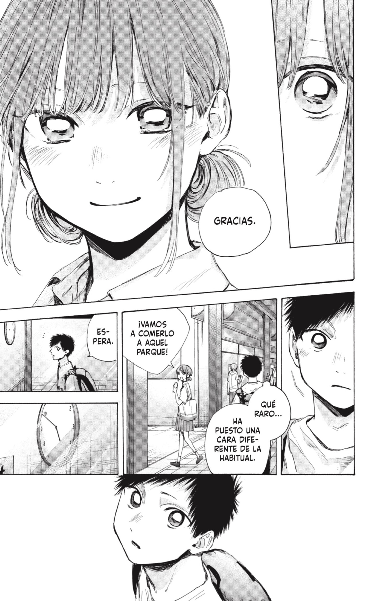 Ao no Hako Capitulo 43: ¿Cuál es la relación? página 5