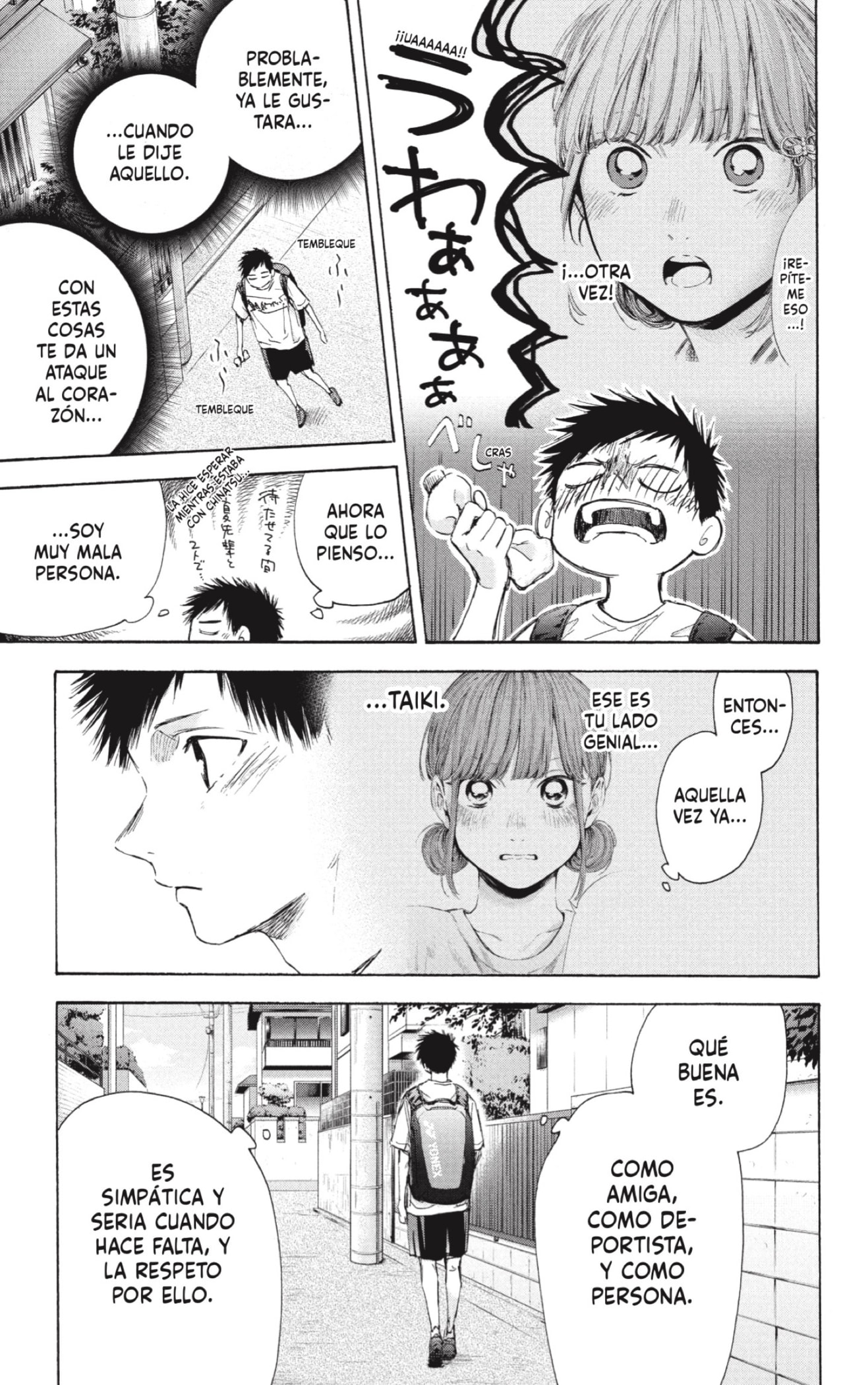 Ao no Hako Capitulo 44: No se hizo realidad página 11