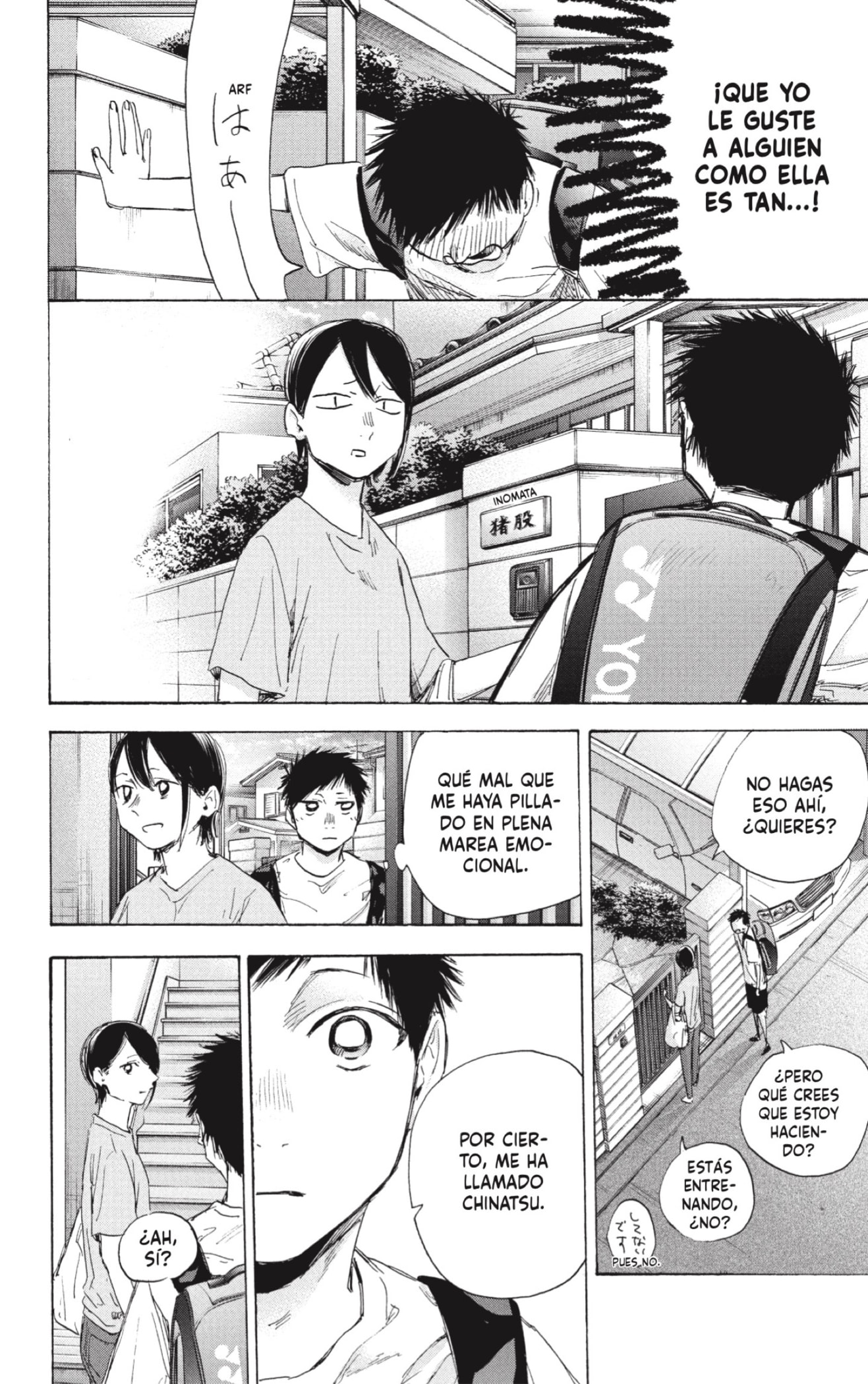 Ao no Hako Capitulo 44: No se hizo realidad página 12