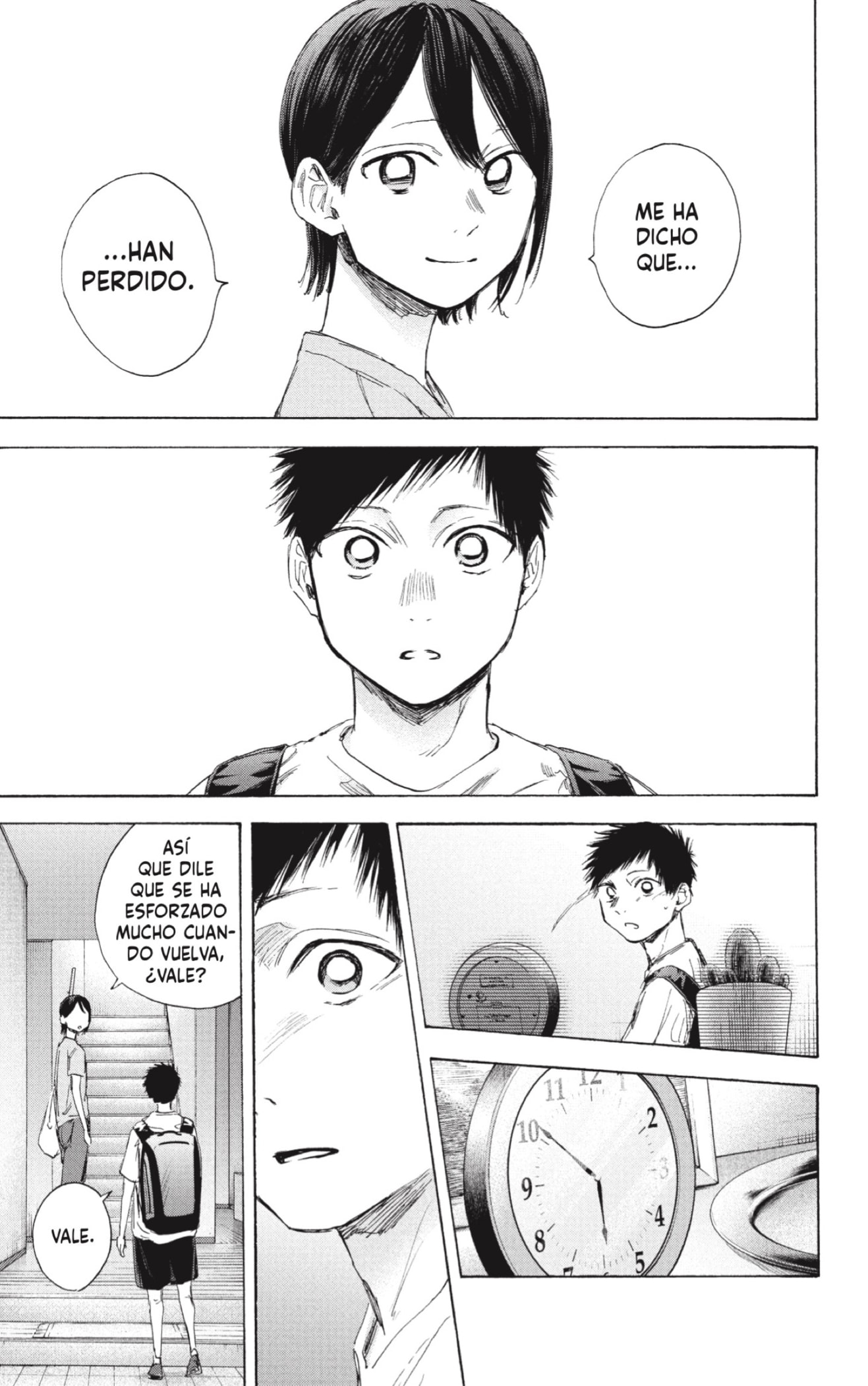 Ao no Hako Capitulo 44: No se hizo realidad página 13