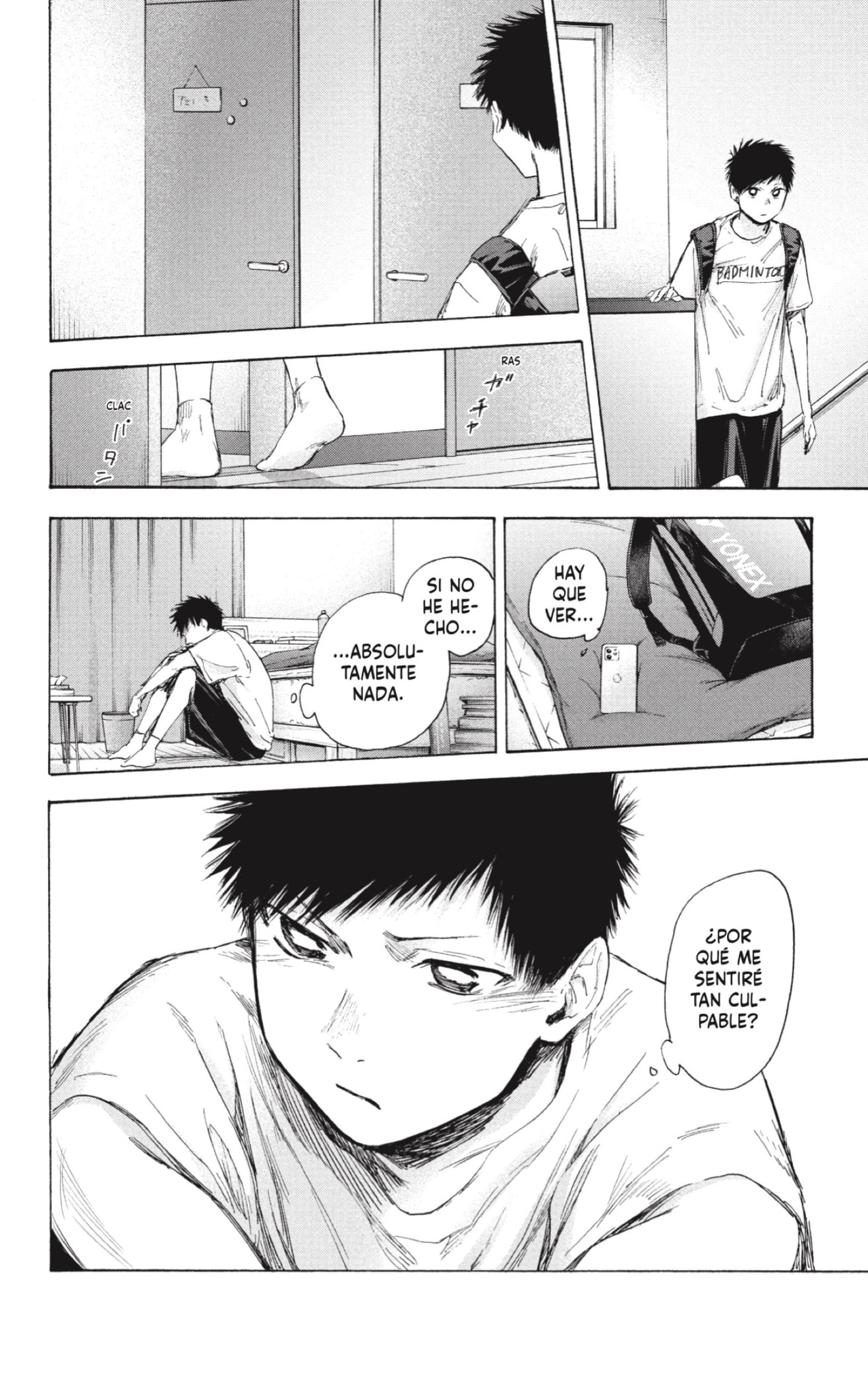 Ao no Hako Capitulo 44: No se hizo realidad página 14