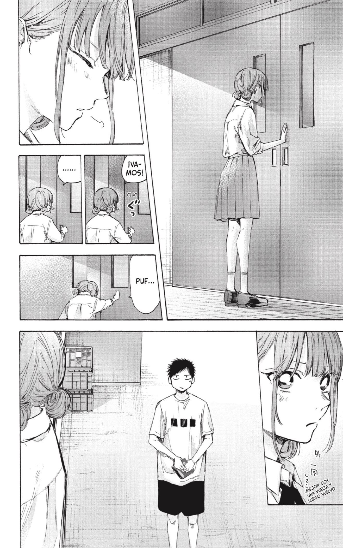 Ao no Hako Capitulo 44: No se hizo realidad página 16