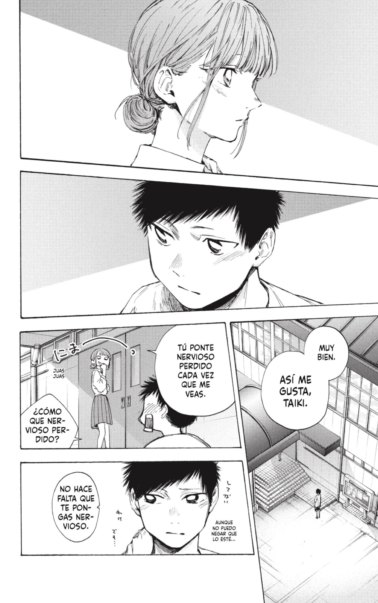 Ao no Hako Capitulo 44: No se hizo realidad página 18