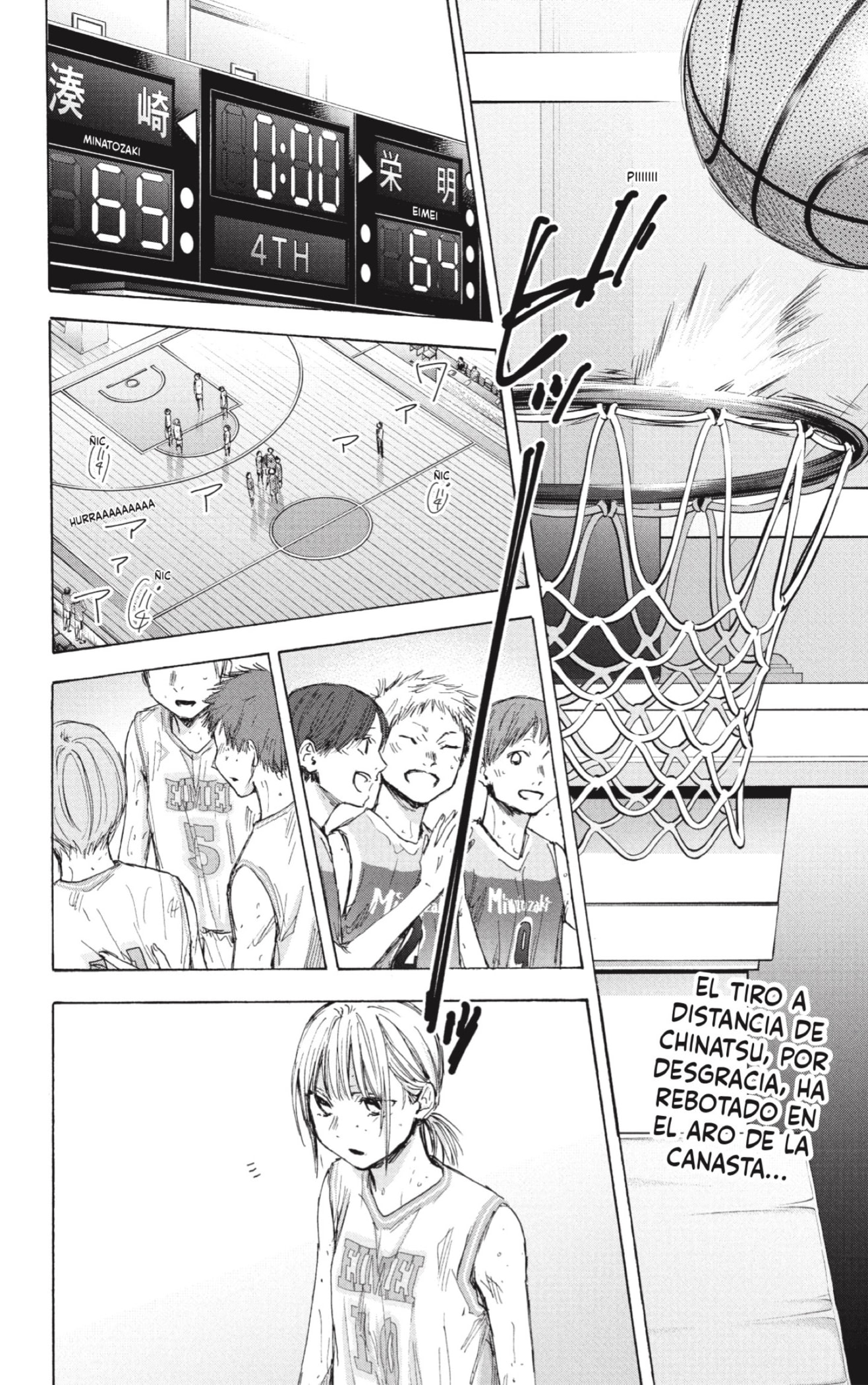 Ao no Hako Capitulo 44: No se hizo realidad página 2