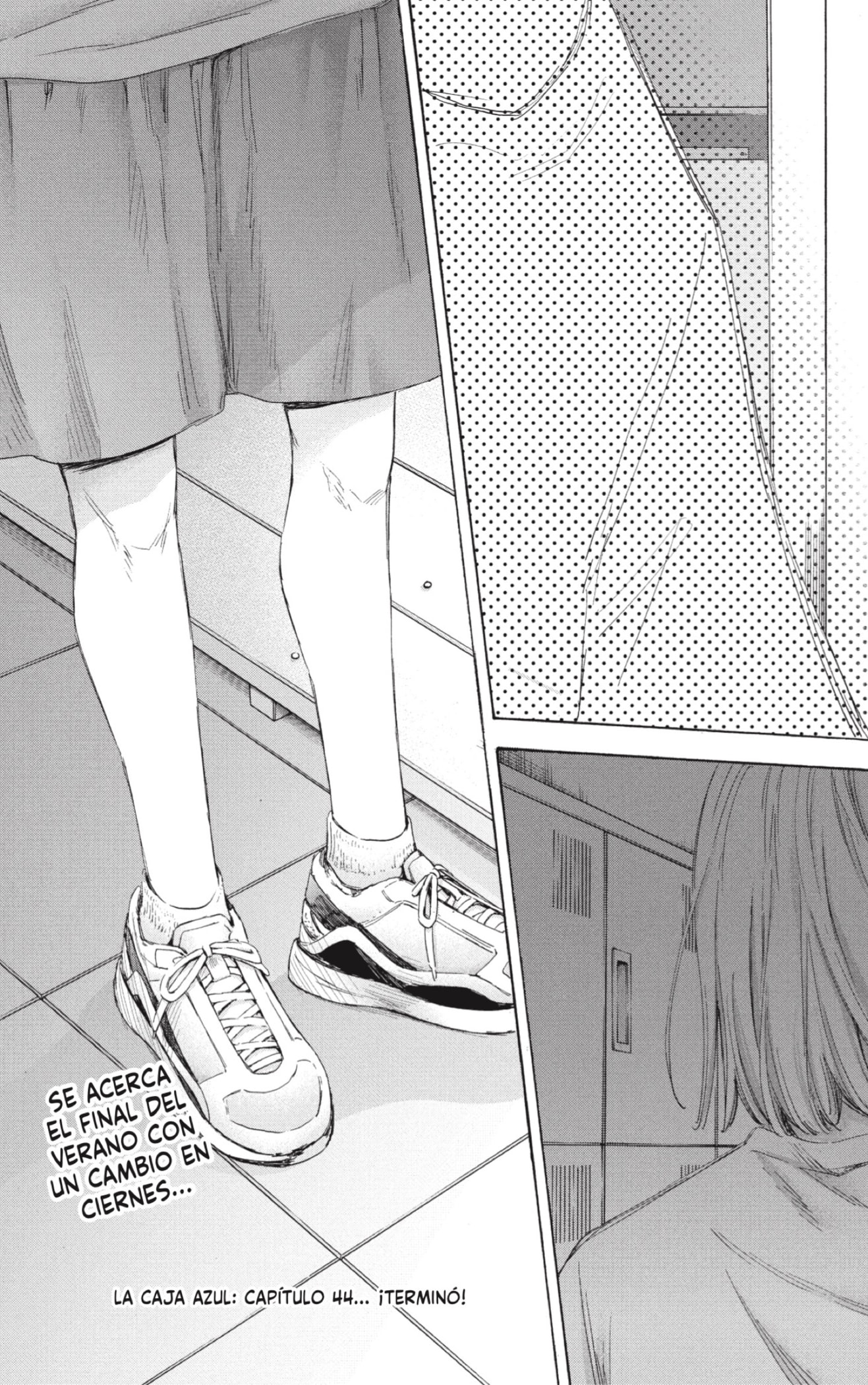 Ao no Hako Capitulo 44: No se hizo realidad página 21