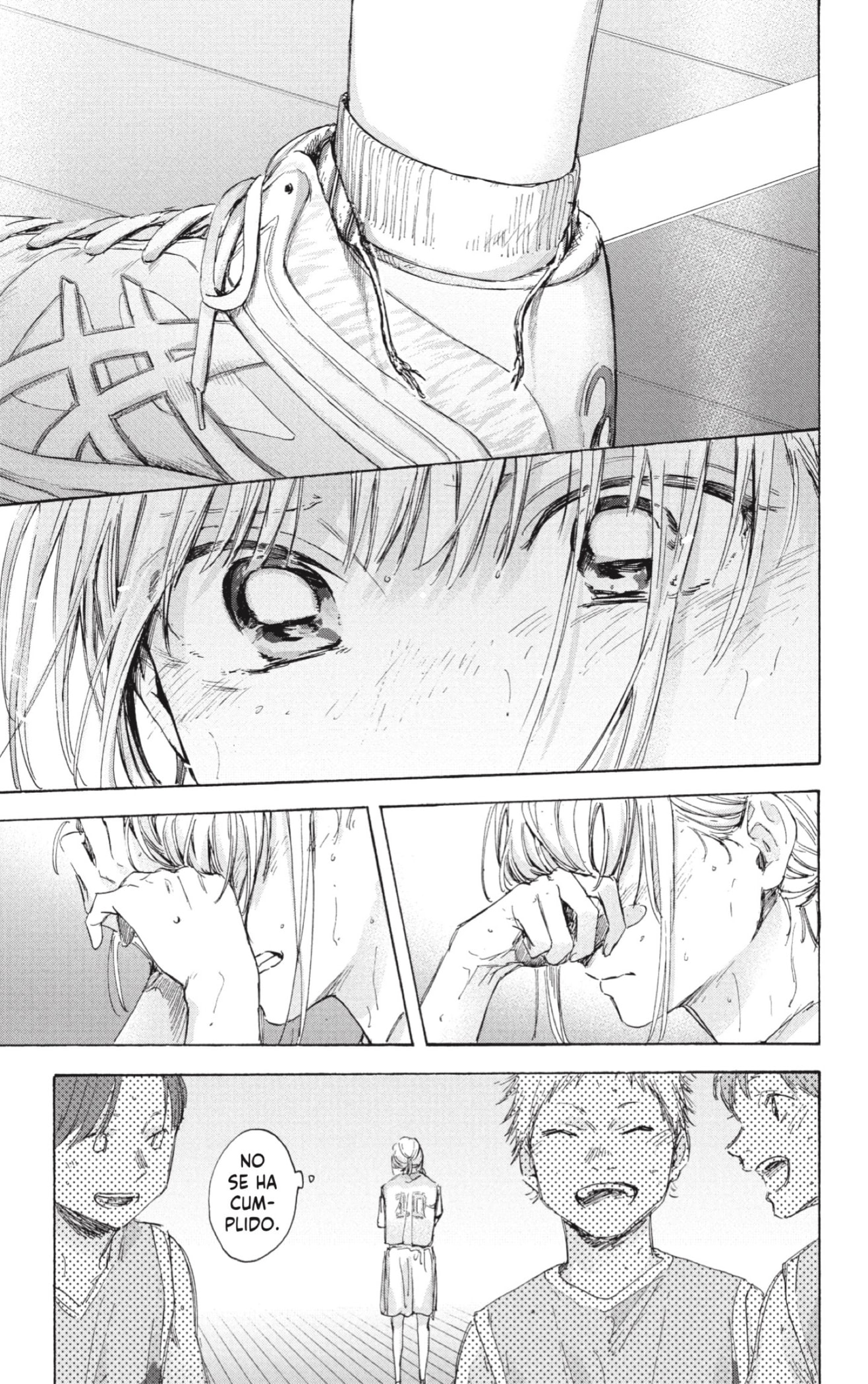 Ao no Hako Capitulo 44: No se hizo realidad página 3