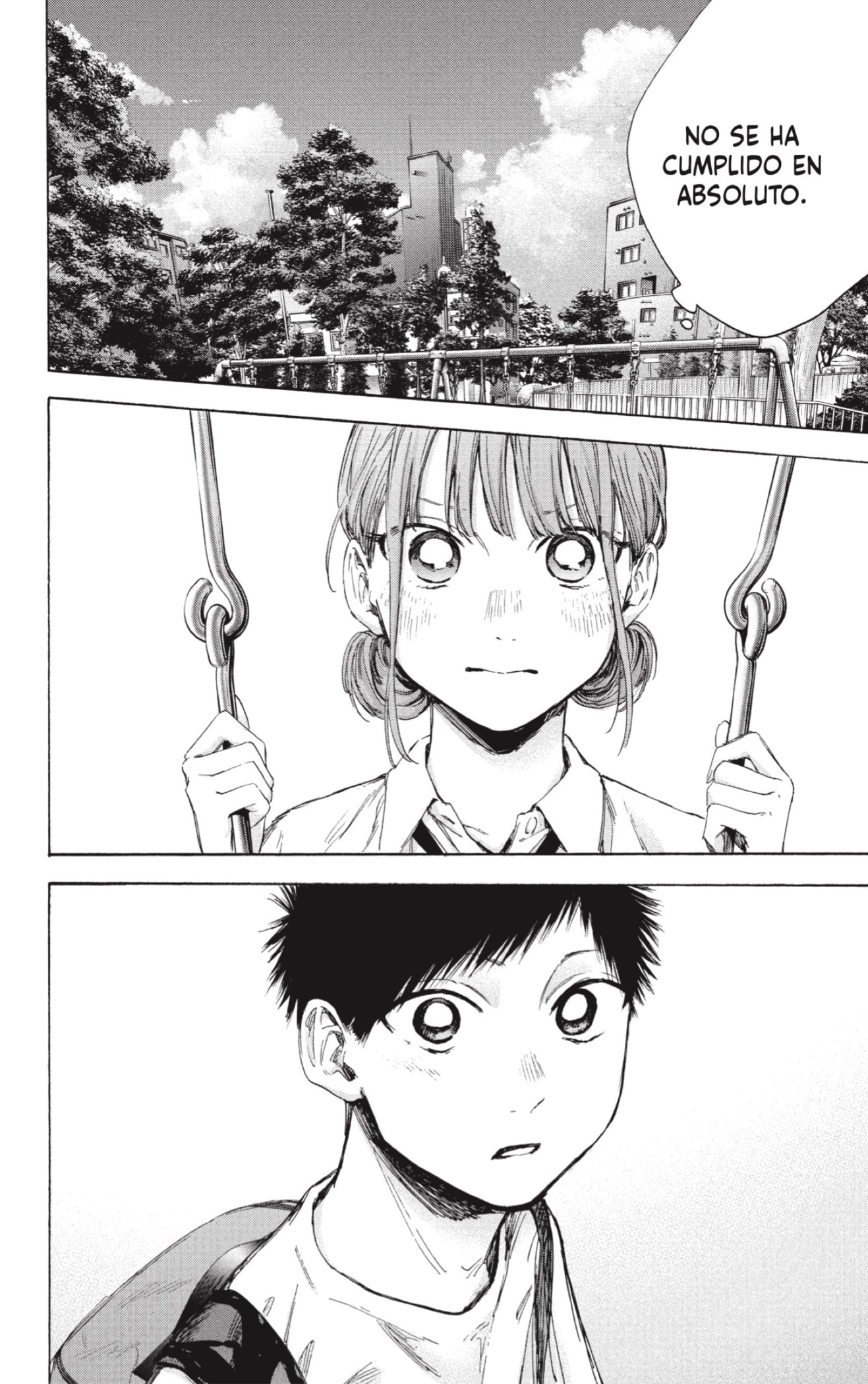 Ao no Hako Capitulo 44: No se hizo realidad página 4