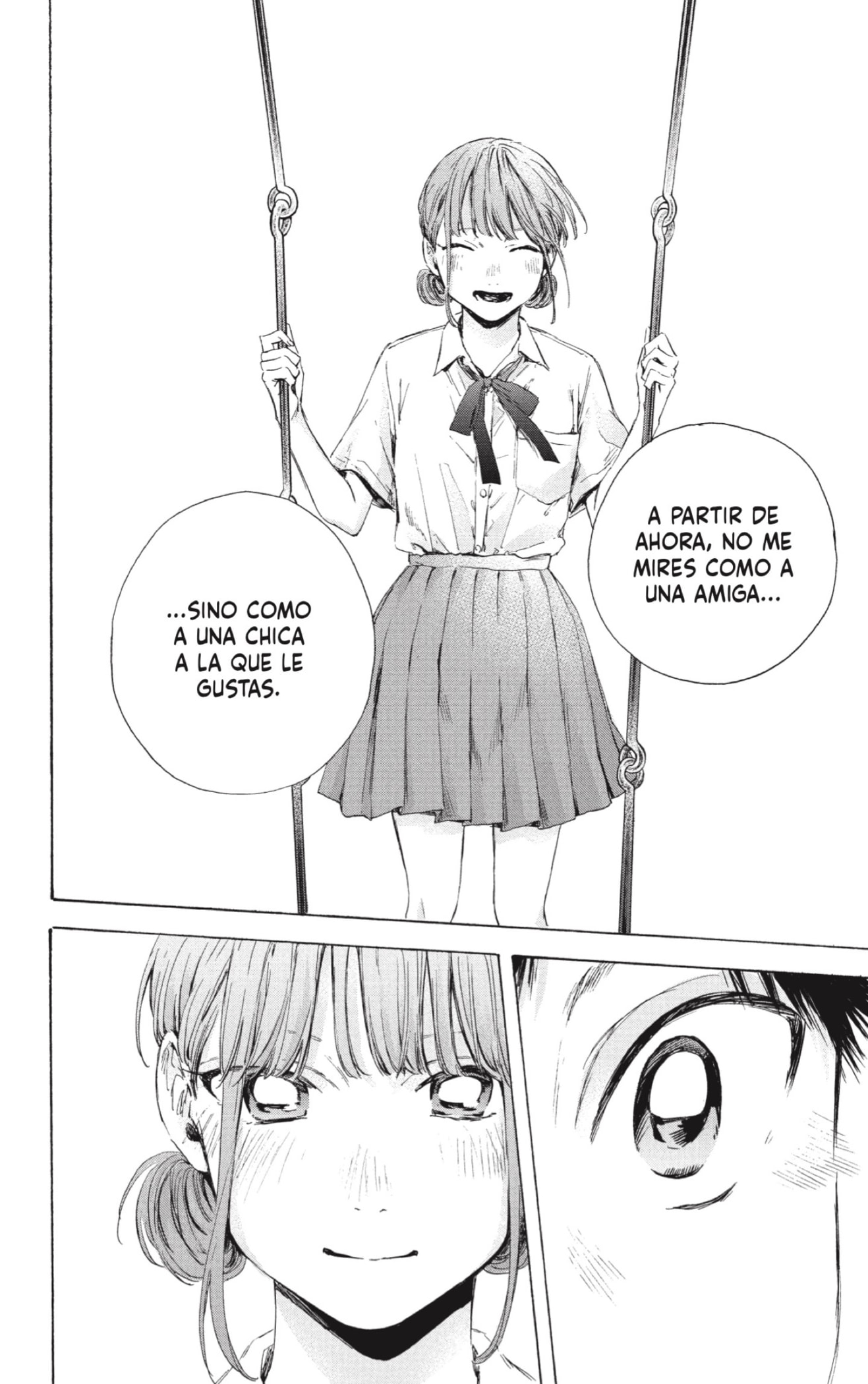 Ao no Hako Capitulo 44: No se hizo realidad página 8
