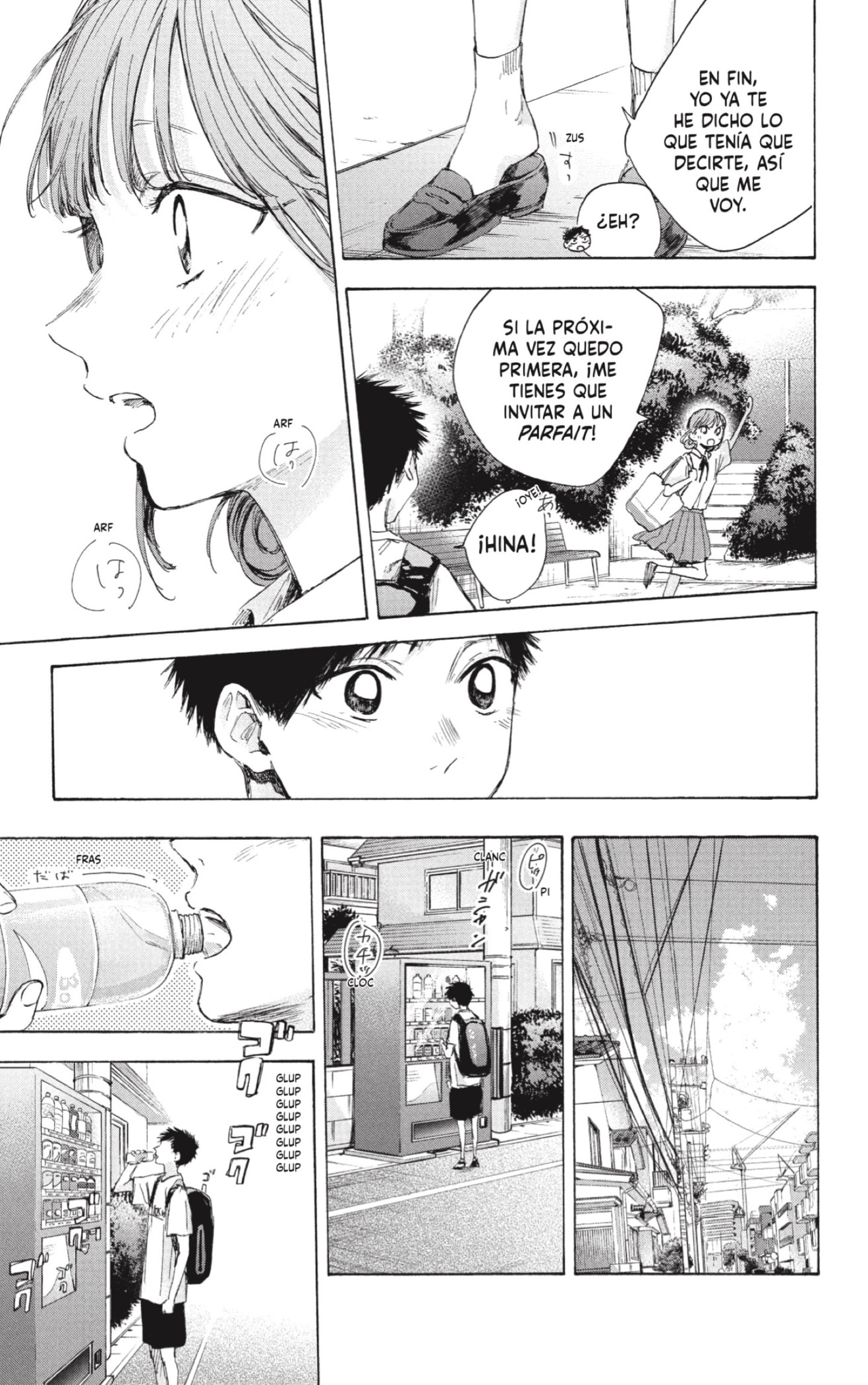 Ao no Hako Capitulo 44: No se hizo realidad página 9