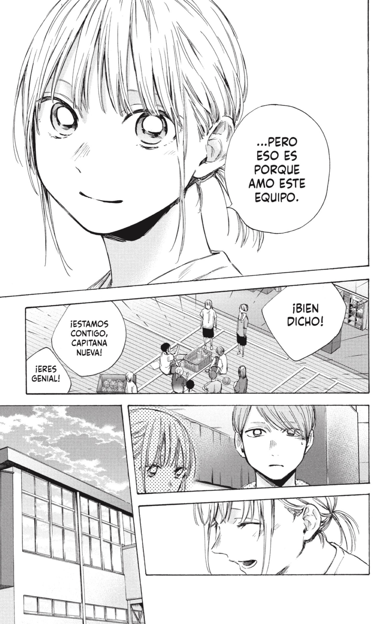 Ao no Hako Capitulo 45: 26 de Agosto. página 11