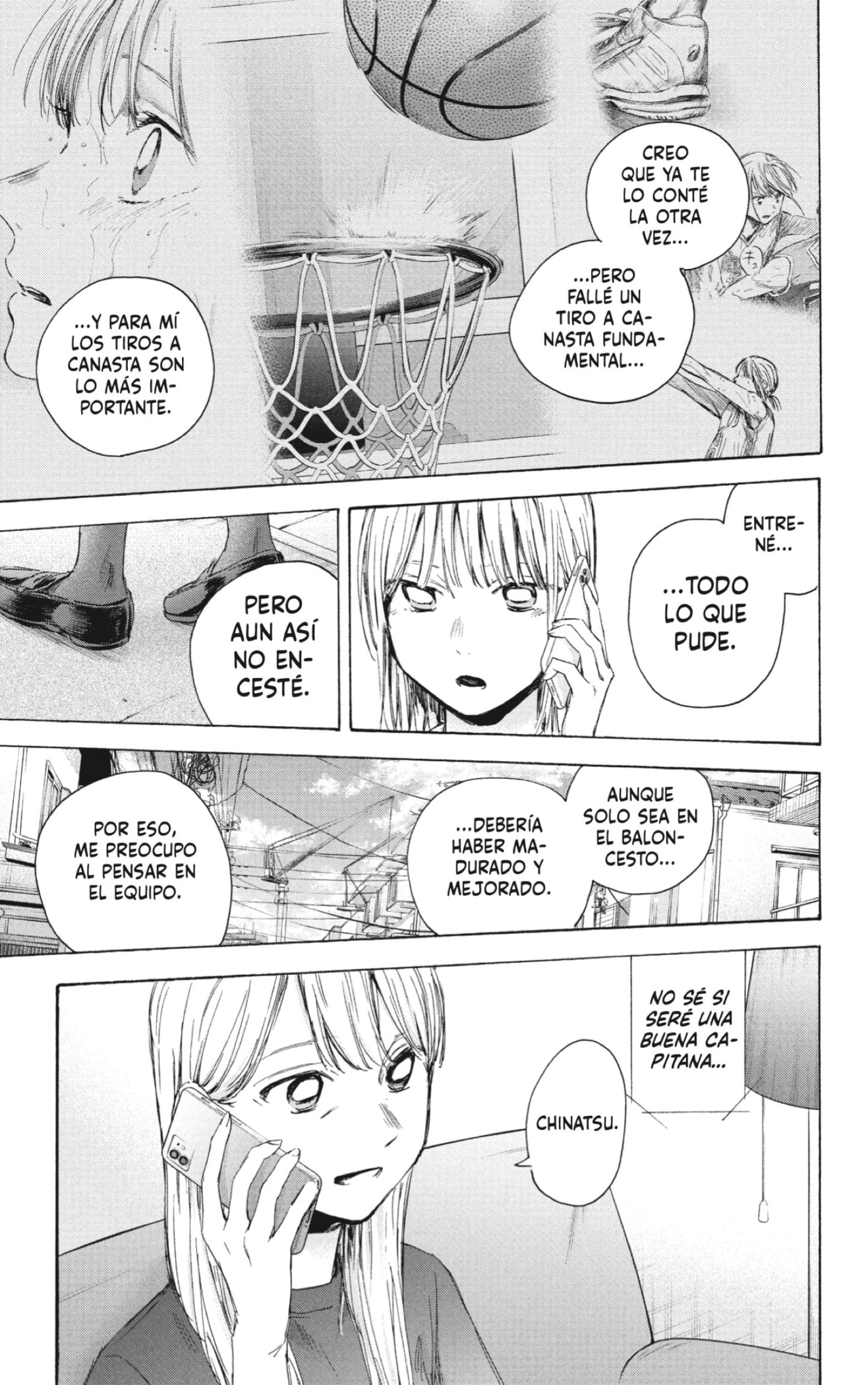 Ao no Hako Capitulo 45: 26 de Agosto. página 15
