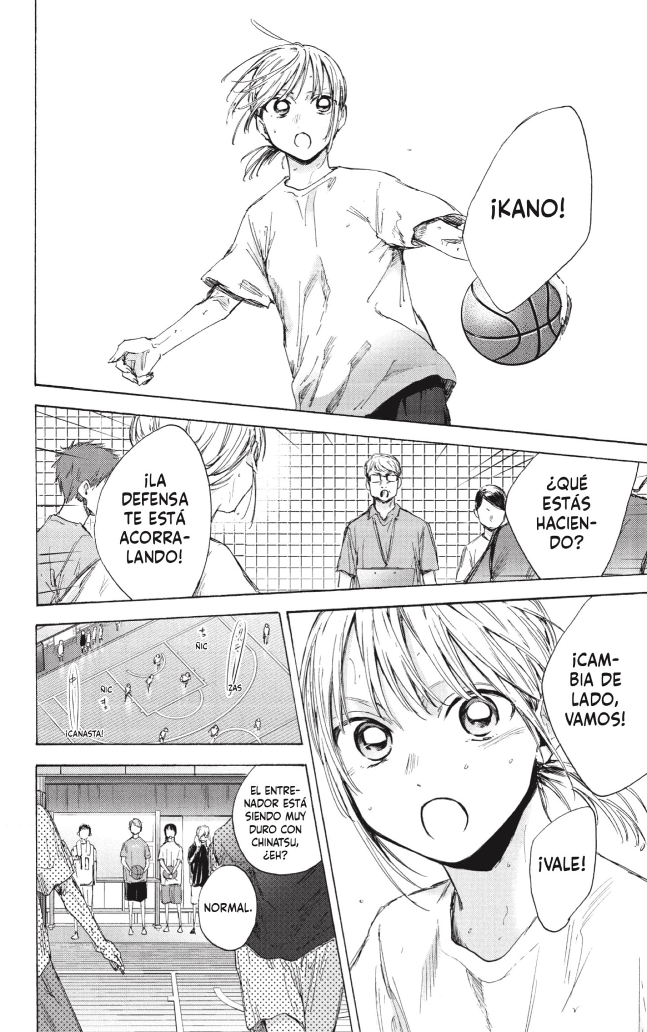 Ao no Hako Capitulo 45: 26 de Agosto. página 8