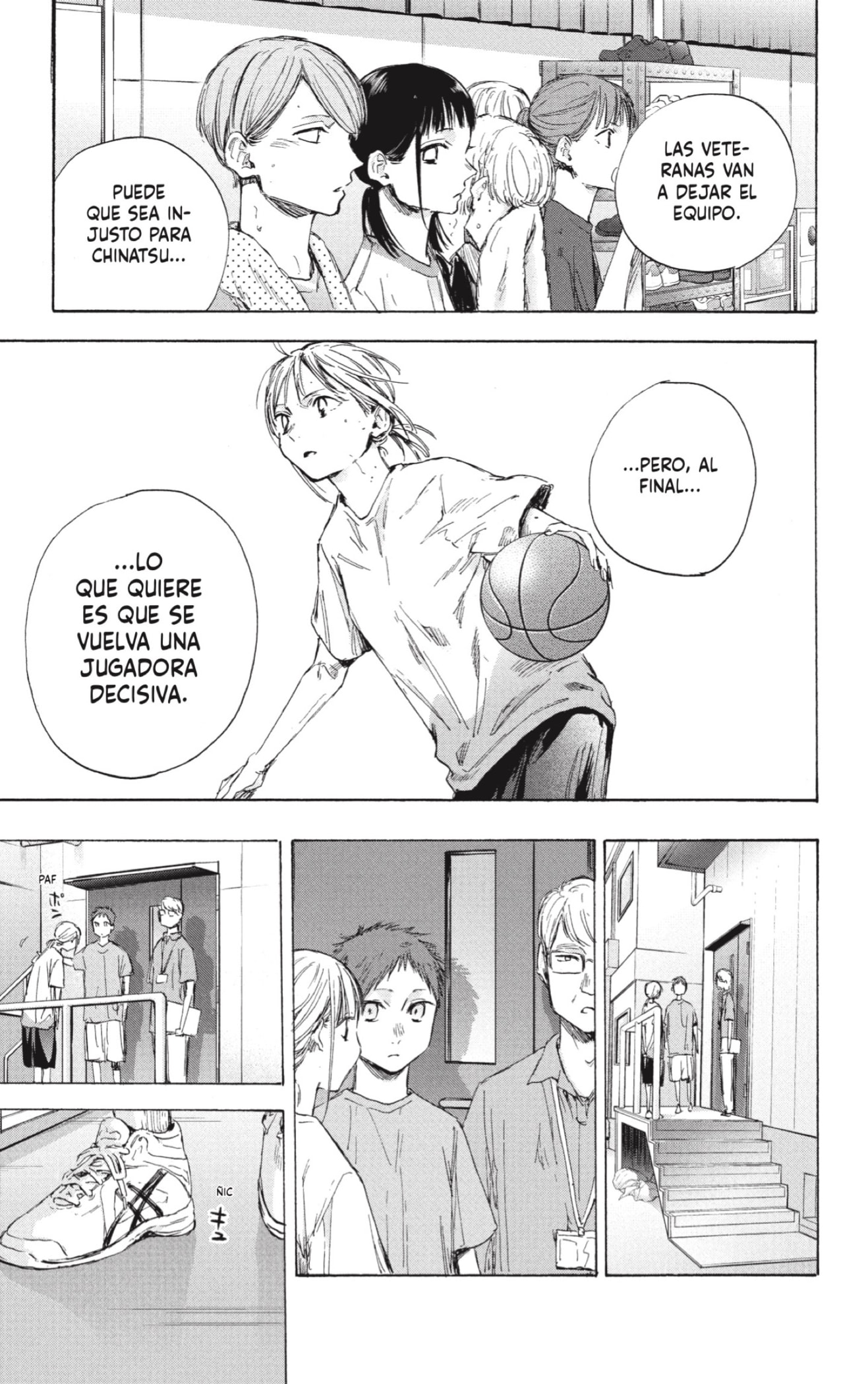 Ao no Hako Capitulo 45: 26 de Agosto. página 9