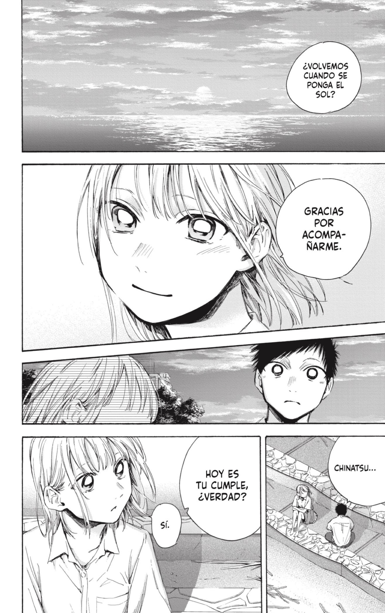 Ao no Hako Capitulo 46: Agosto 26 (Parte 2) página 10
