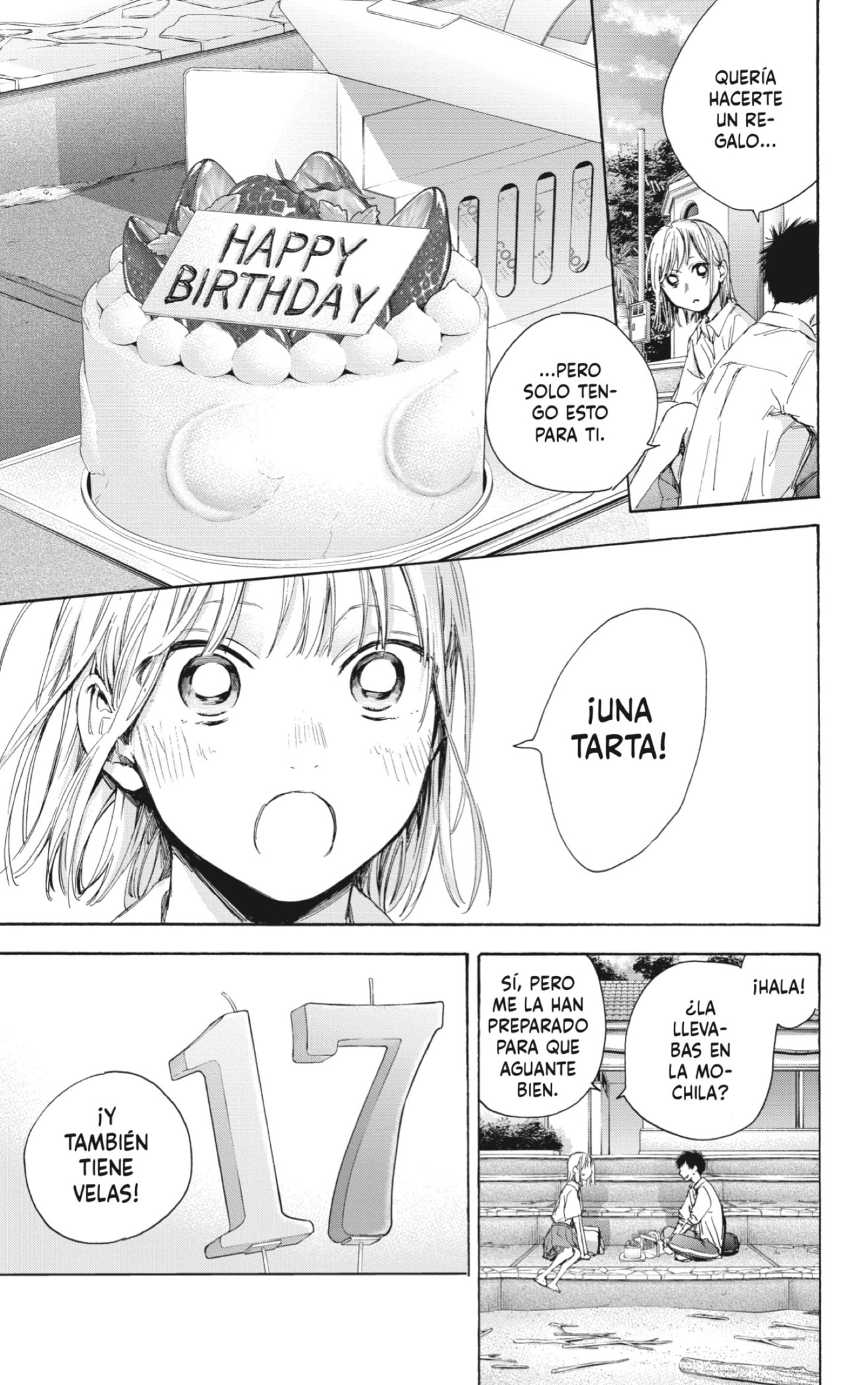 Ao no Hako Capitulo 46: Agosto 26 (Parte 2) página 11
