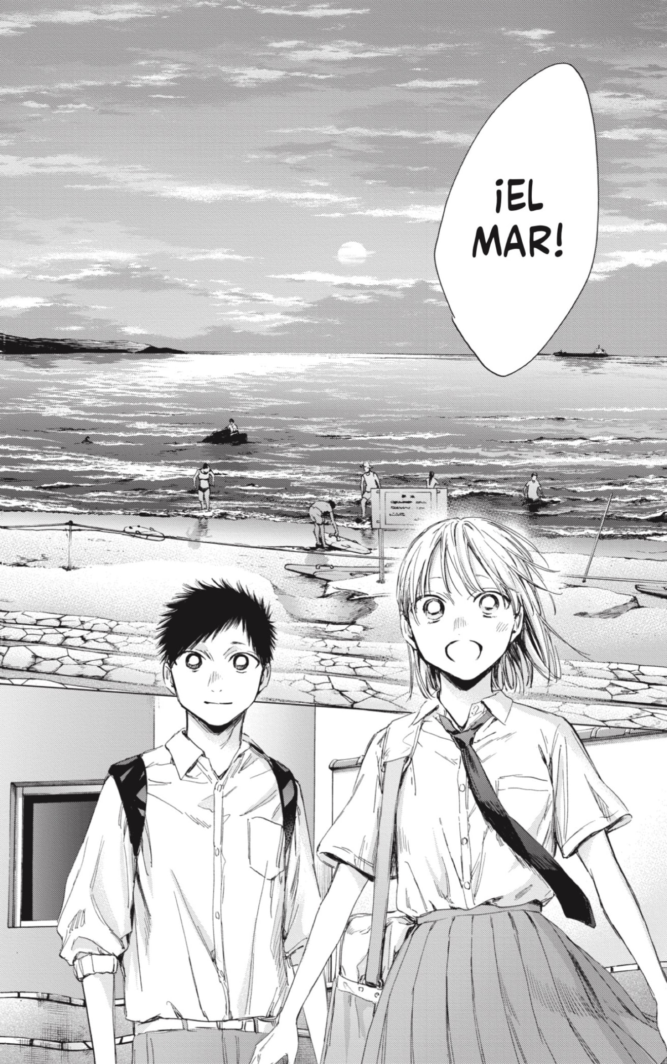 Ao no Hako Capitulo 46: Agosto 26 (Parte 2) página 2