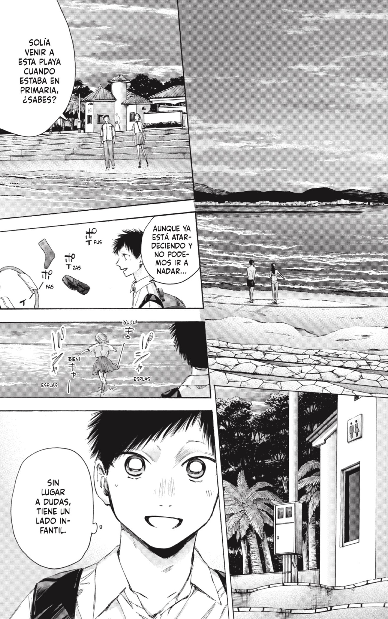 Ao no Hako Capitulo 46: Agosto 26 (Parte 2) página 3