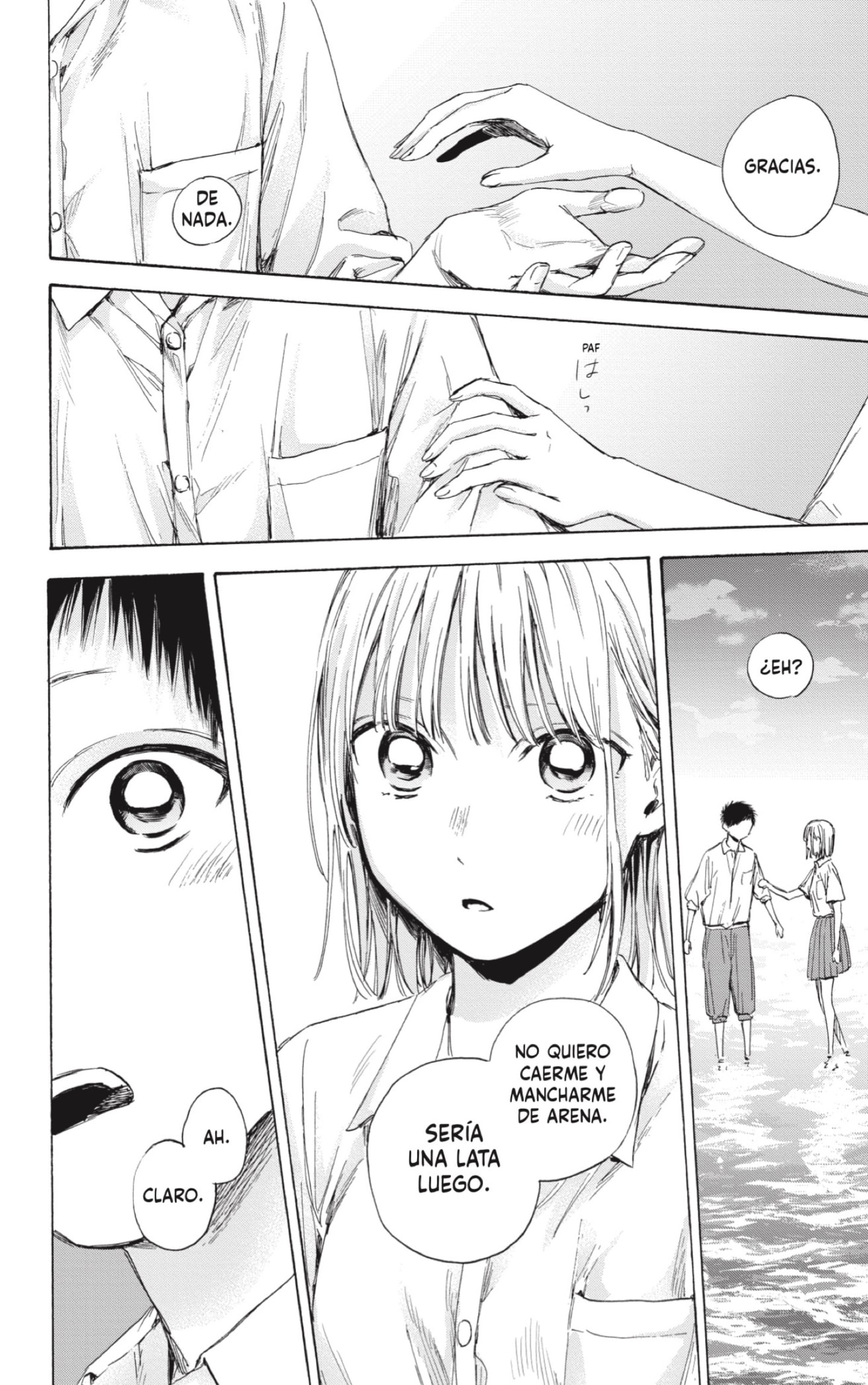 Ao no Hako Capitulo 46: Agosto 26 (Parte 2) página 8