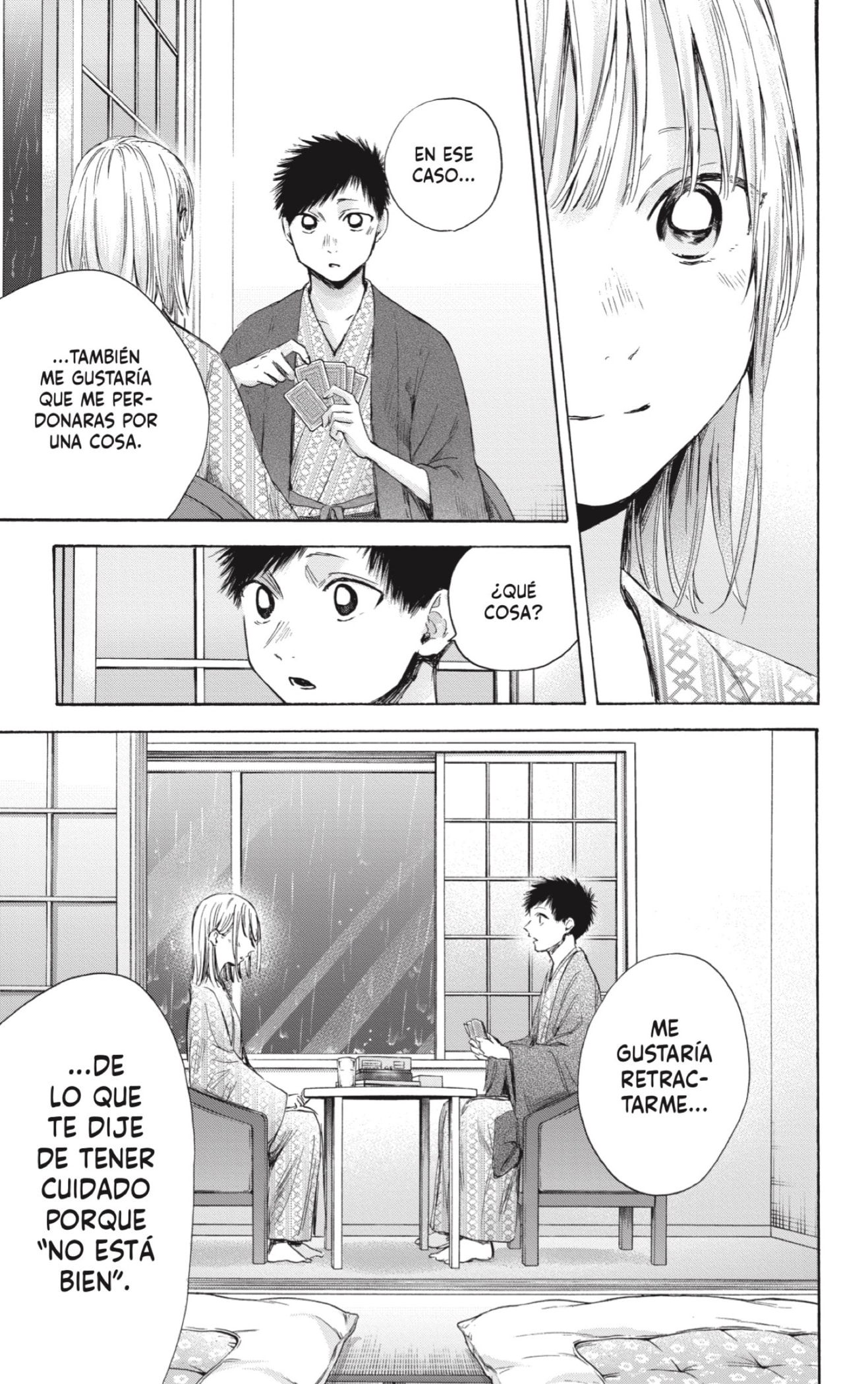 Ao no Hako Capitulo 47: 26 de agosto, parte 3 página 13