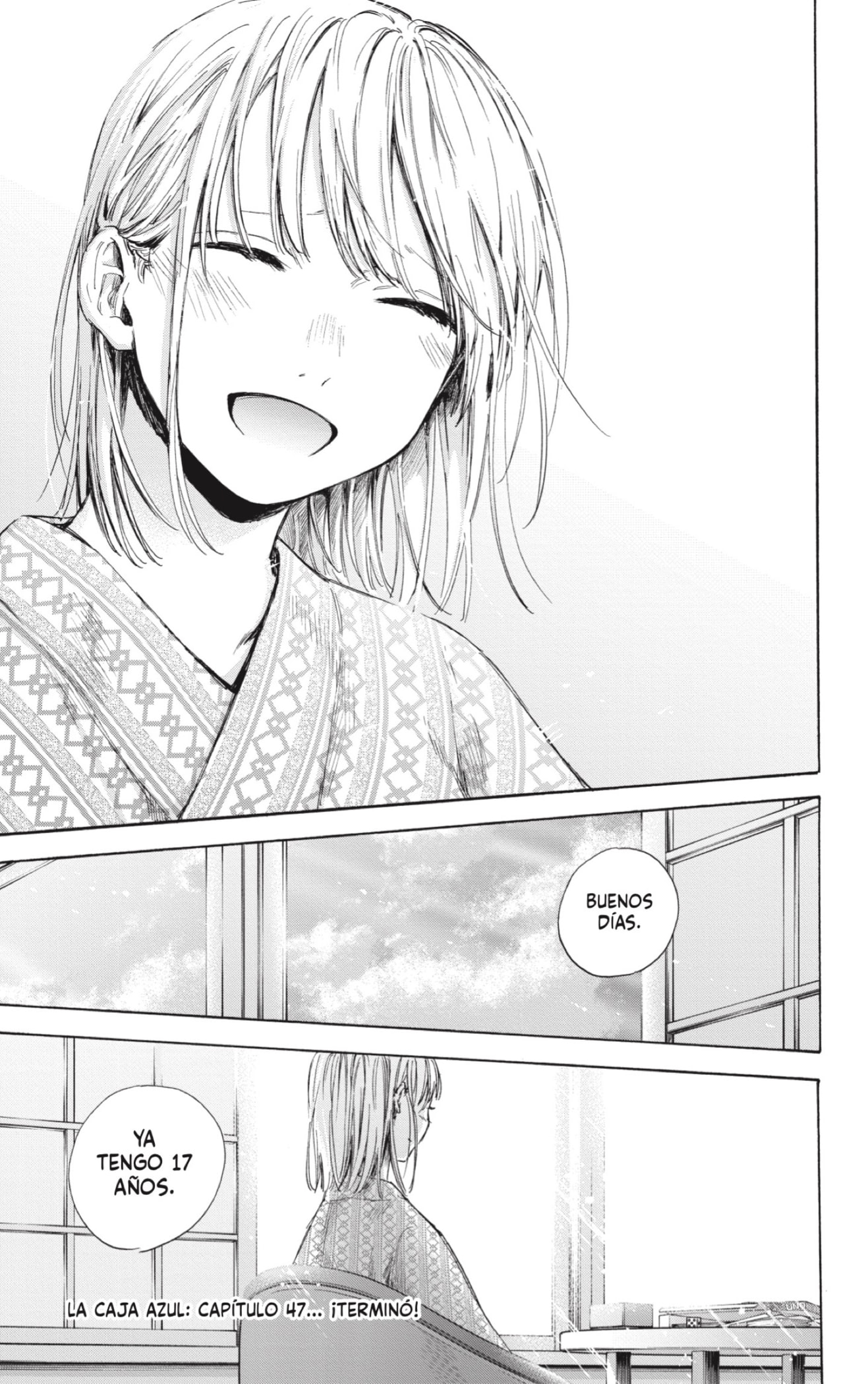 Ao no Hako Capitulo 47: 26 de agosto, parte 3 página 19