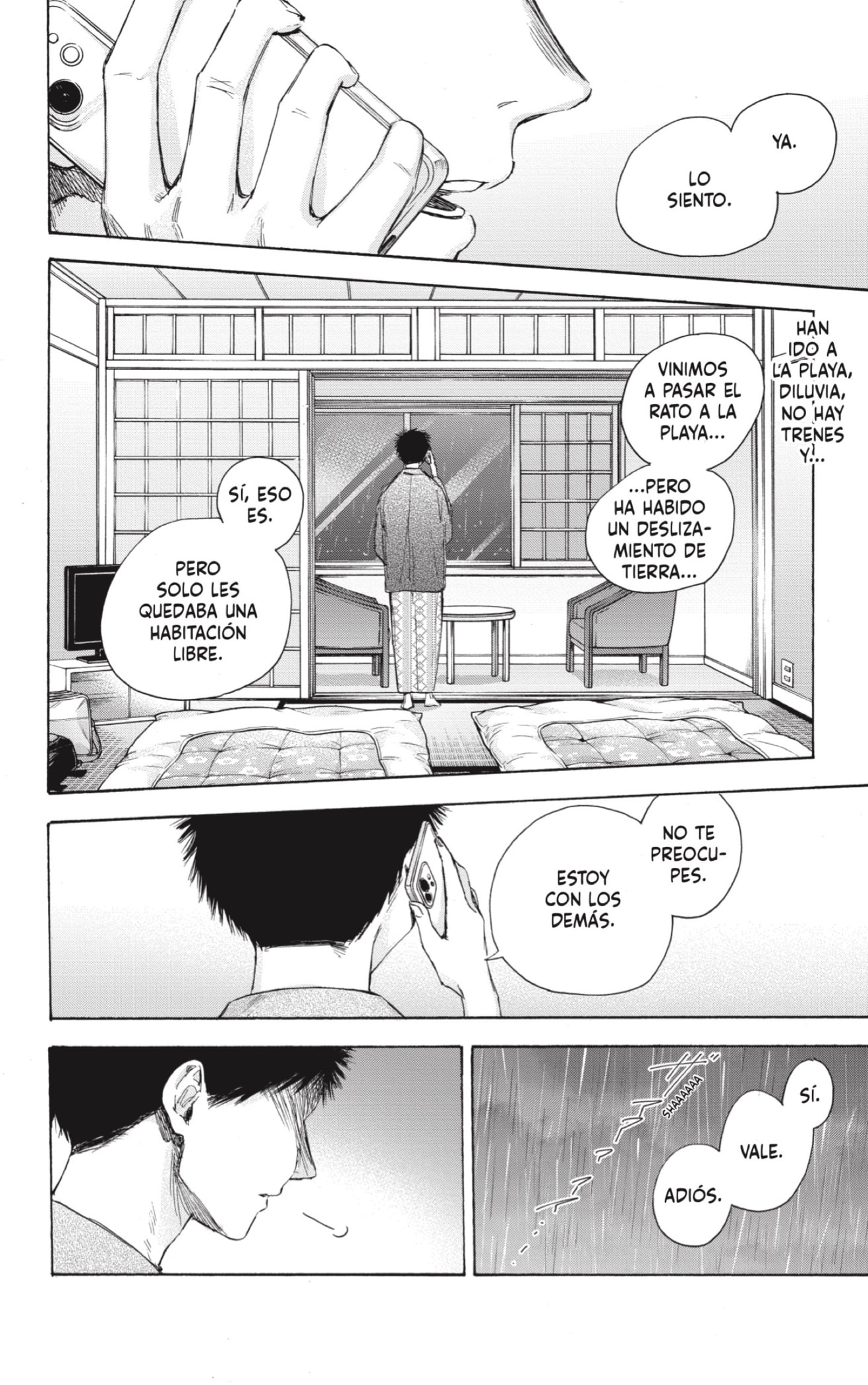 Ao no Hako Capitulo 47: 26 de agosto, parte 3 página 2